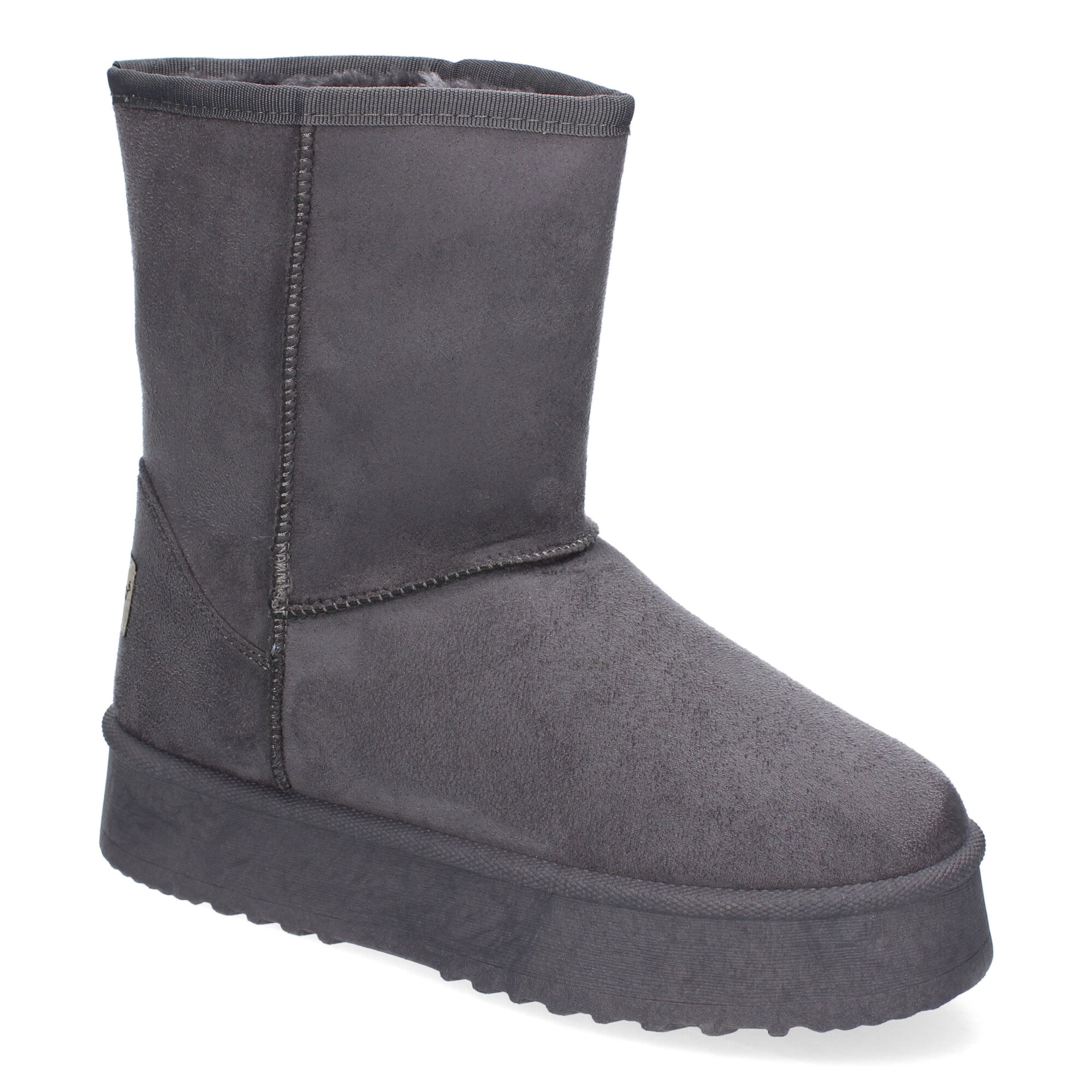 Botines grises estilo australiana