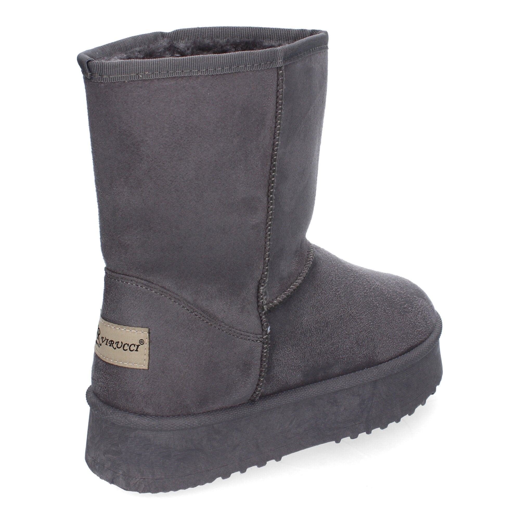 Botines grises estilo australiana