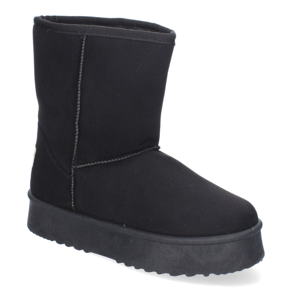 Botines negros estilo australiano