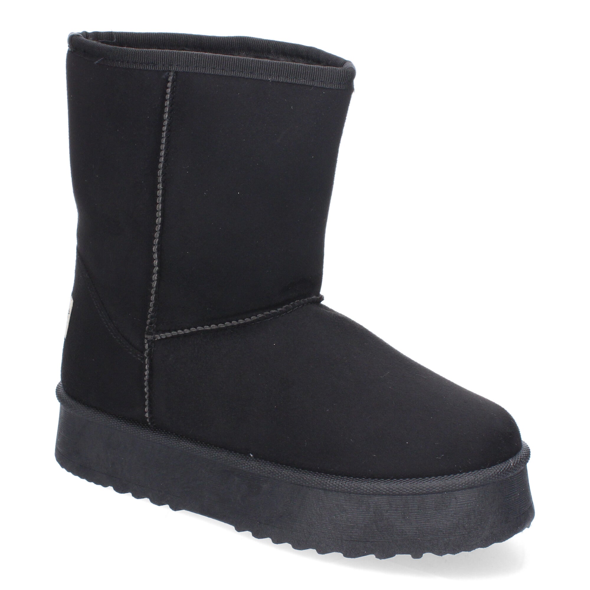 Botines negros estilo australiano