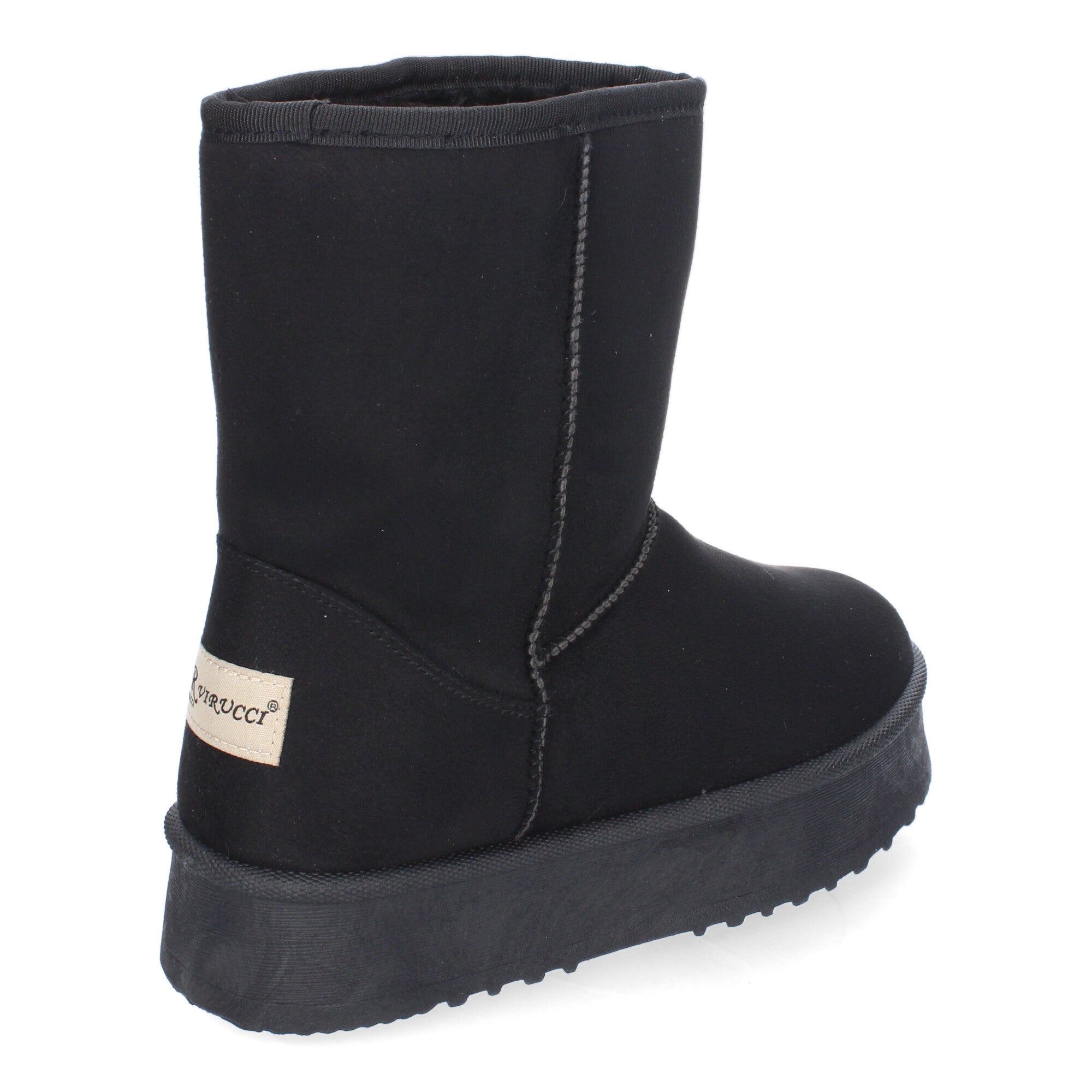 Botines negros estilo australiano