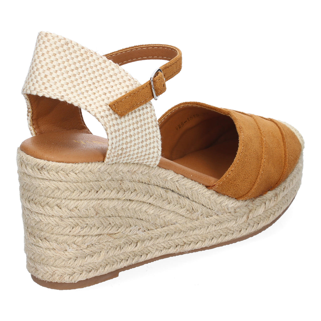 Sandalia de Cuña de Yute para Mujer, Cómoda y Elegante con Diseño Moderno y Hebilla Ajustable