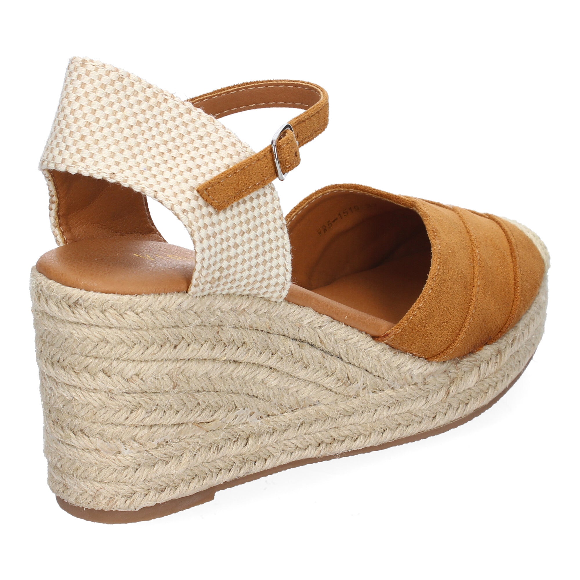 Sandalia de Cuña de Yute para Mujer, Cómoda y Elegante con Diseño Moderno y Hebilla Ajustable