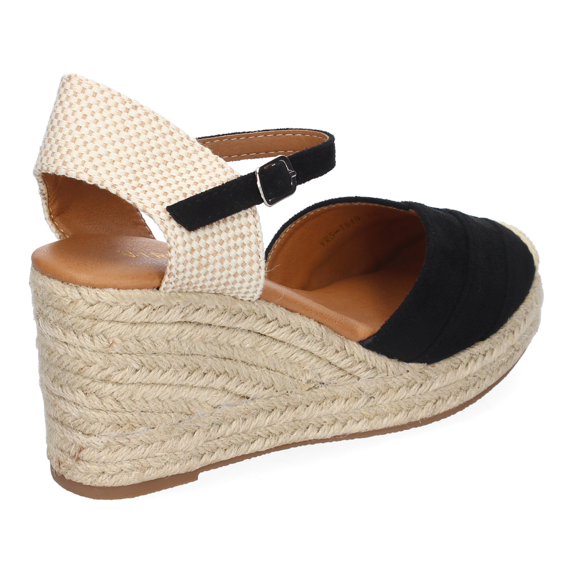 Sandalia de Cuña de Yute para Mujer, Cómoda y Elegante con Diseño Moderno y Hebilla Ajustable