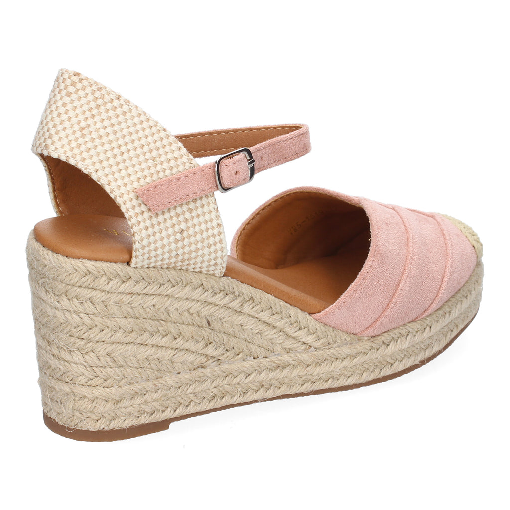 Sandalia de Cuña de Yute para Mujer, Cómoda y Elegante con Diseño Moderno y Hebilla Ajustable