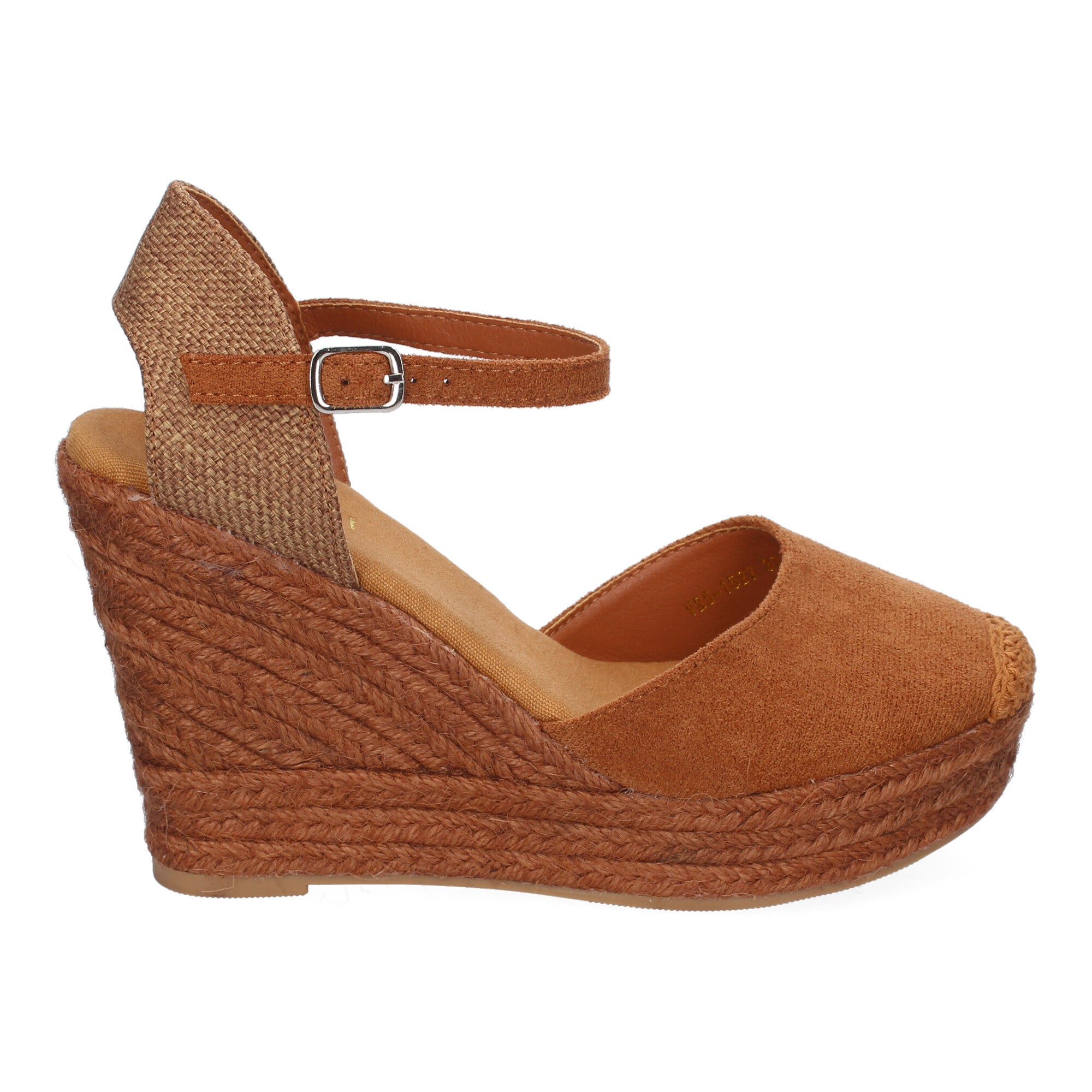 Sandalia de Cuña de Yute para Mujer, Cómoda y Elegante con Diseño Moderno y Hebilla Ajustable