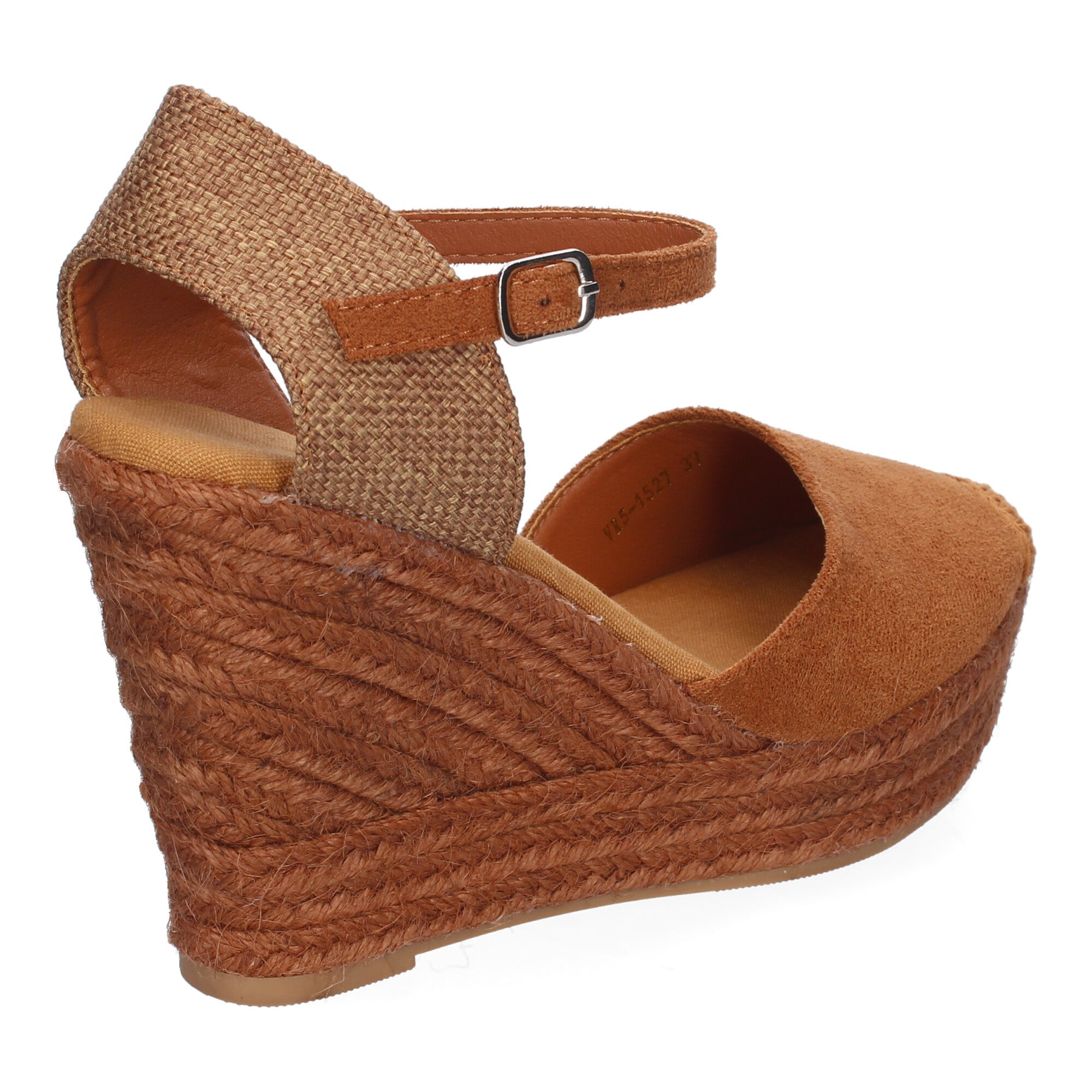 Sandalia de Cuña de Yute para Mujer, Cómoda y Elegante con Diseño Moderno y Hebilla Ajustable