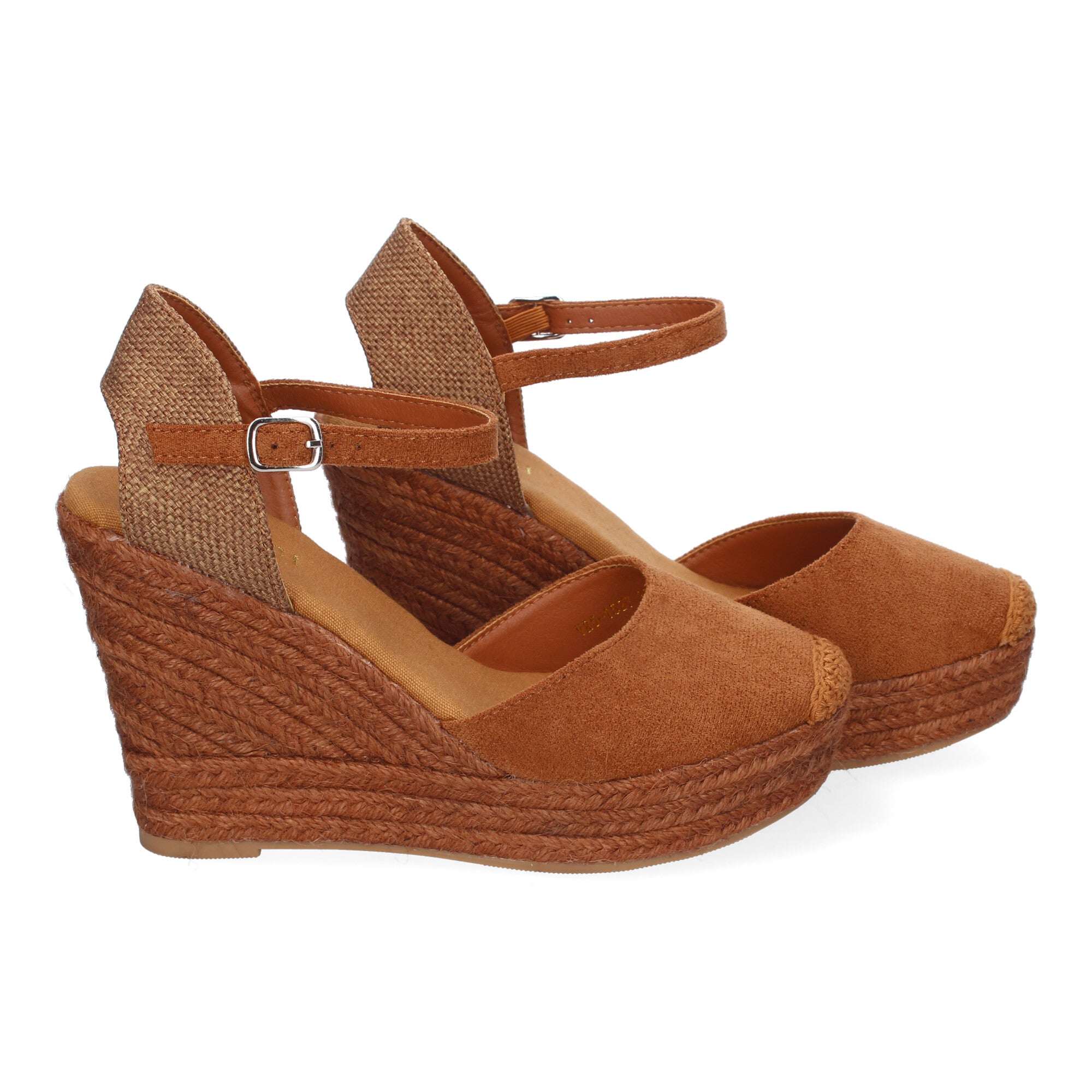 Sandalia de Cuña de Yute para Mujer, Cómoda y Elegante con Diseño Moderno y Hebilla Ajustable