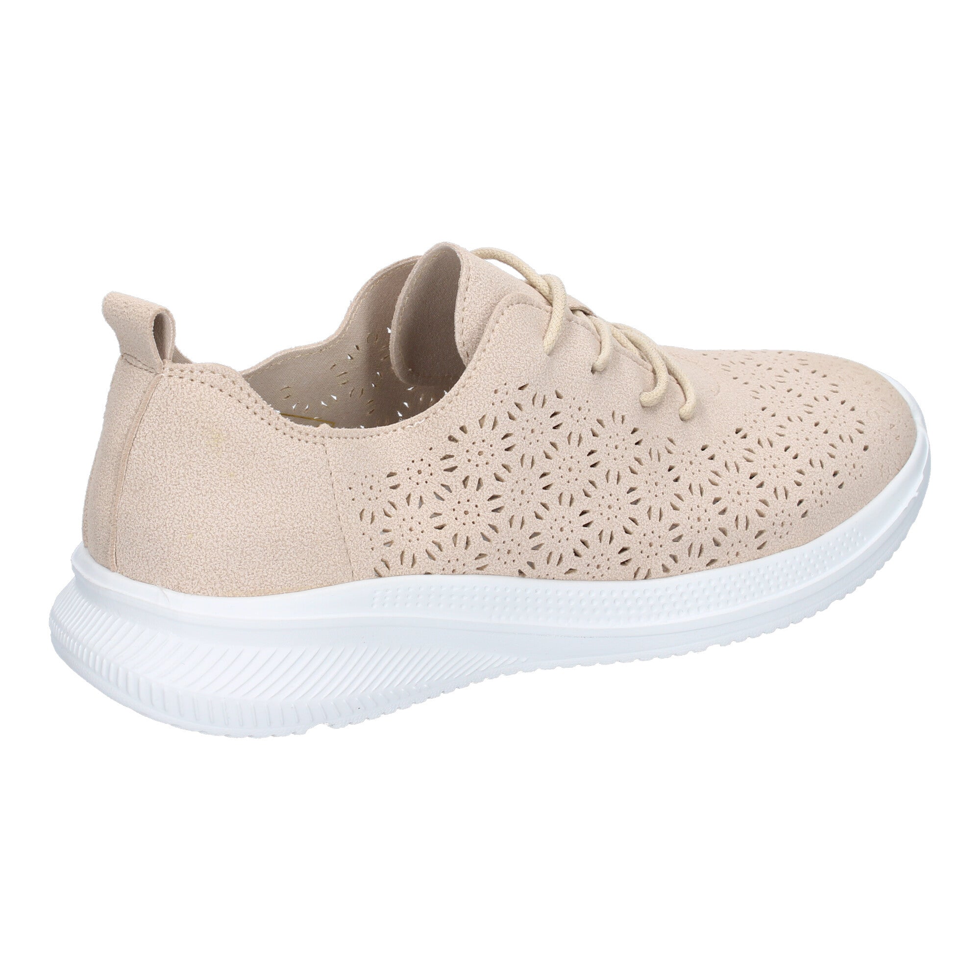 Zapatilla Deportiva de Mujer Casual Beige