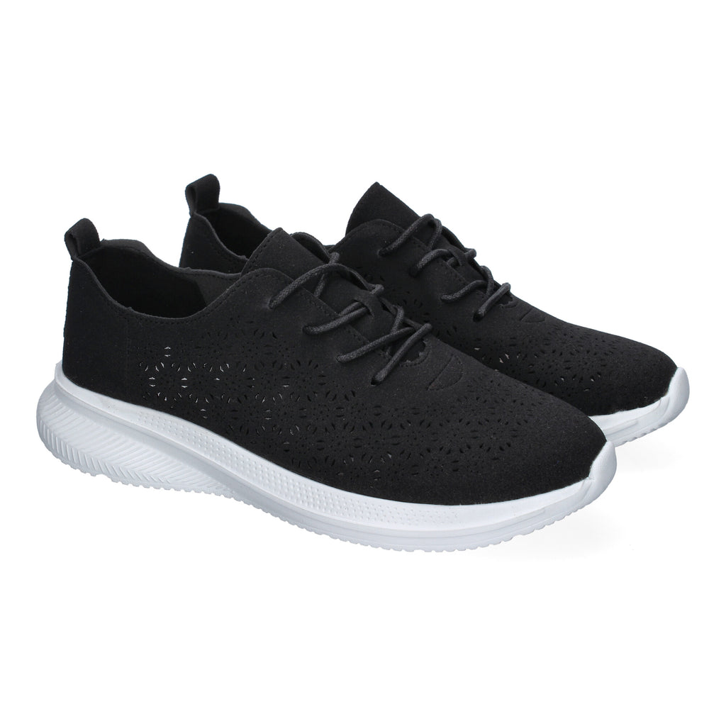 Zapatilla Deportiva de Mujer Casual Negras