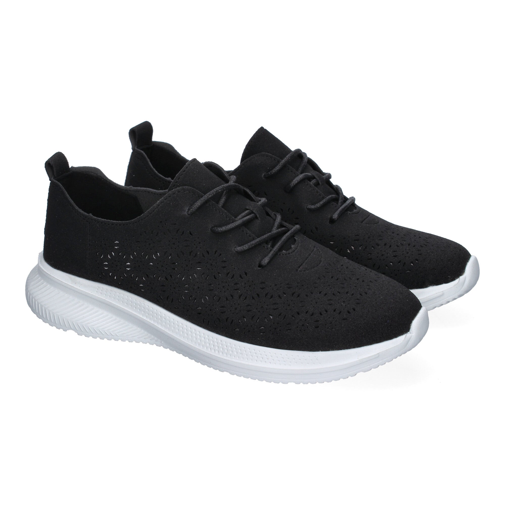 Zapatilla Deportiva de Mujer Casual Negras