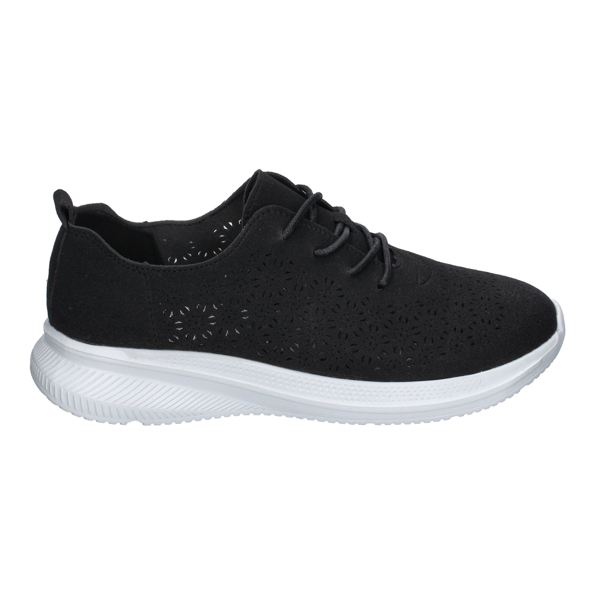 Zapatilla Deportiva de Mujer Casual Negras