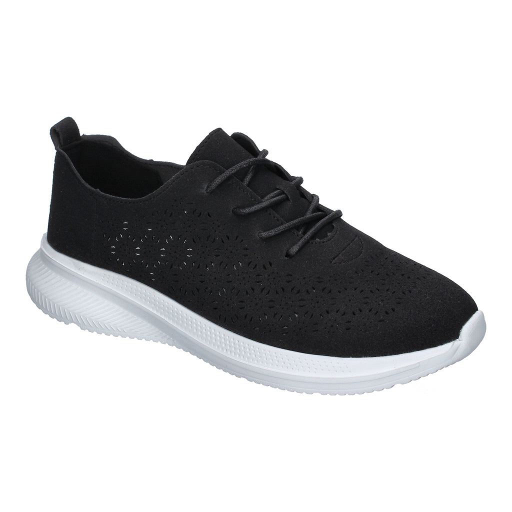 Zapatilla Deportiva de Mujer Casual Negras