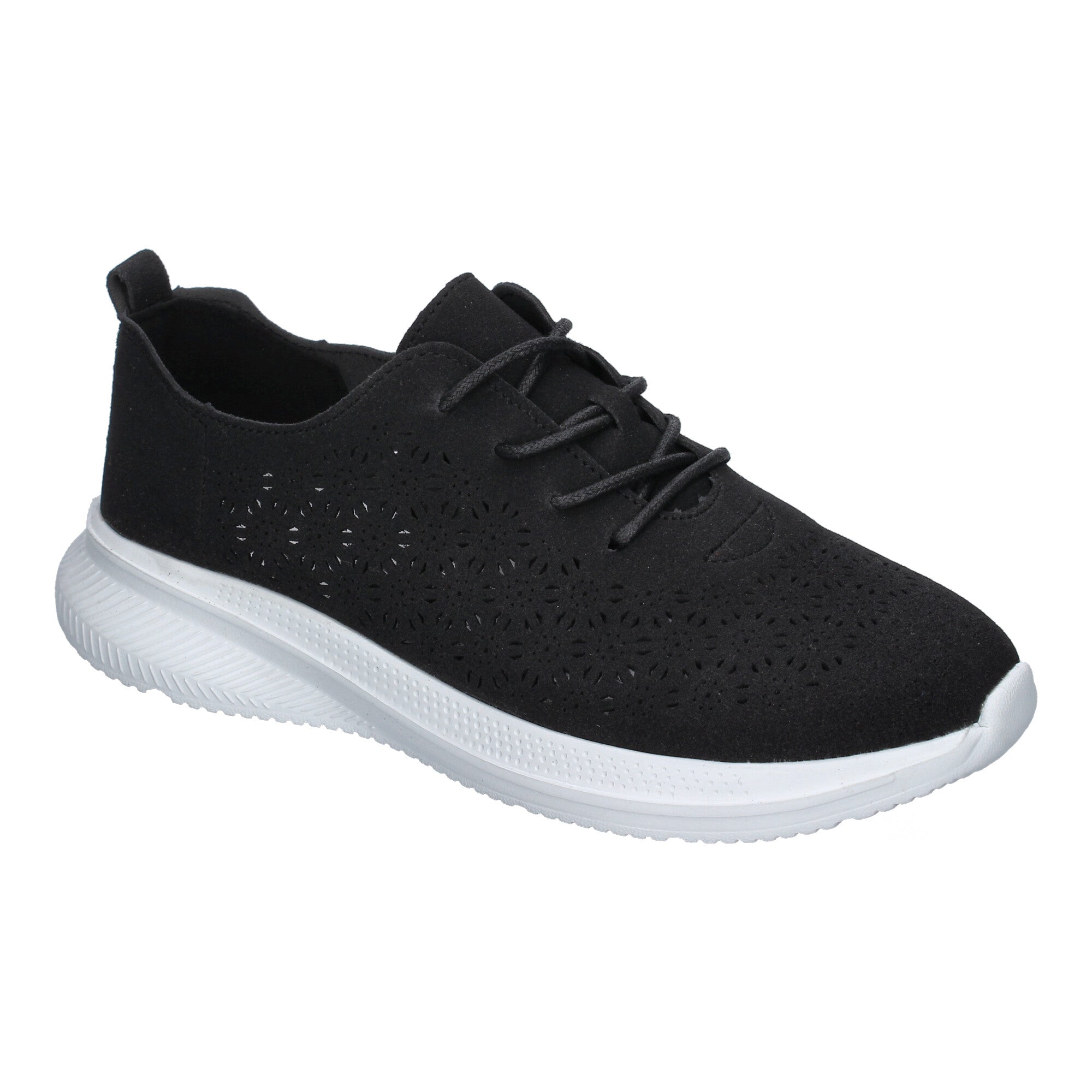 Zapatilla Deportiva de Mujer Casual Negras