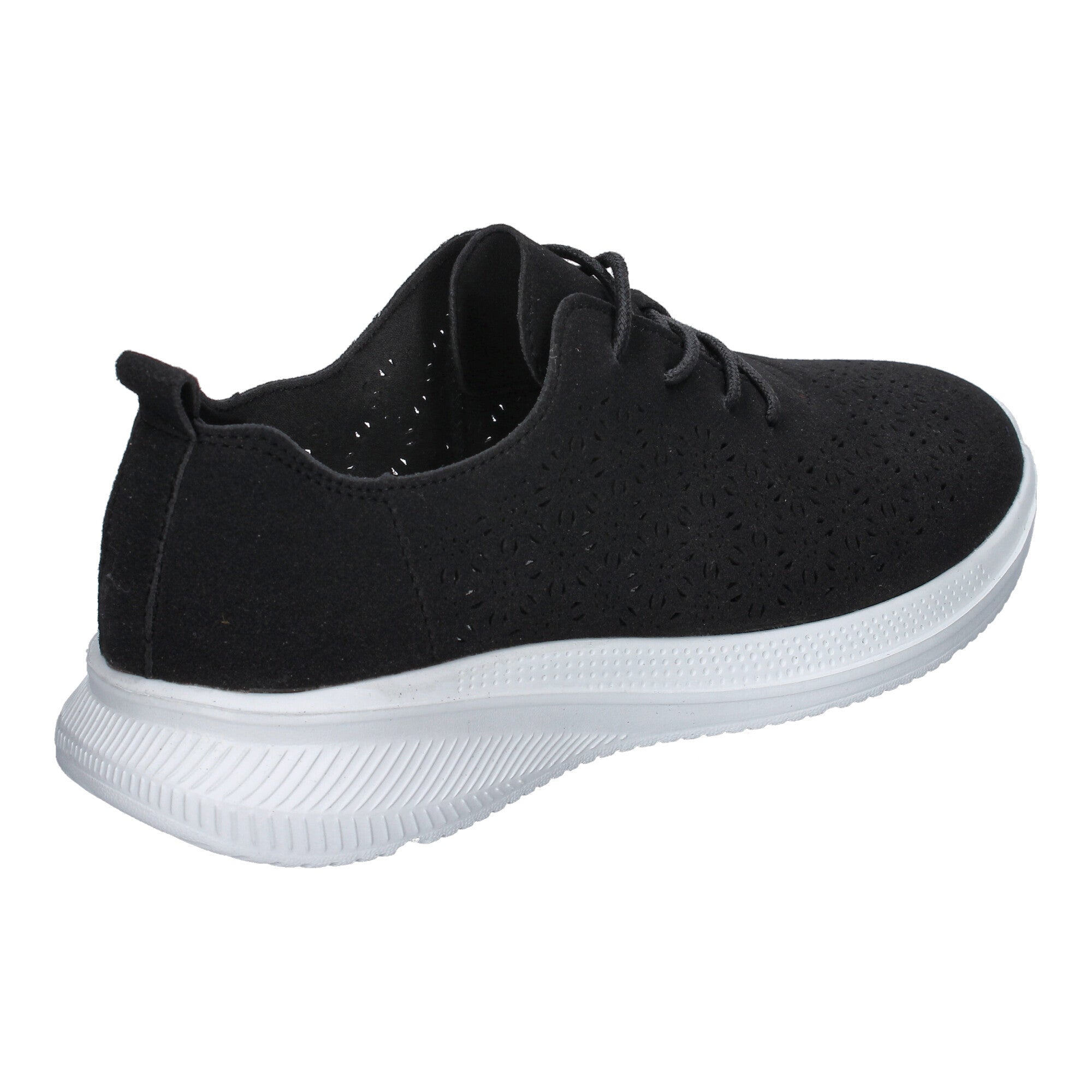 Zapatilla Deportiva de Mujer Casual Negras