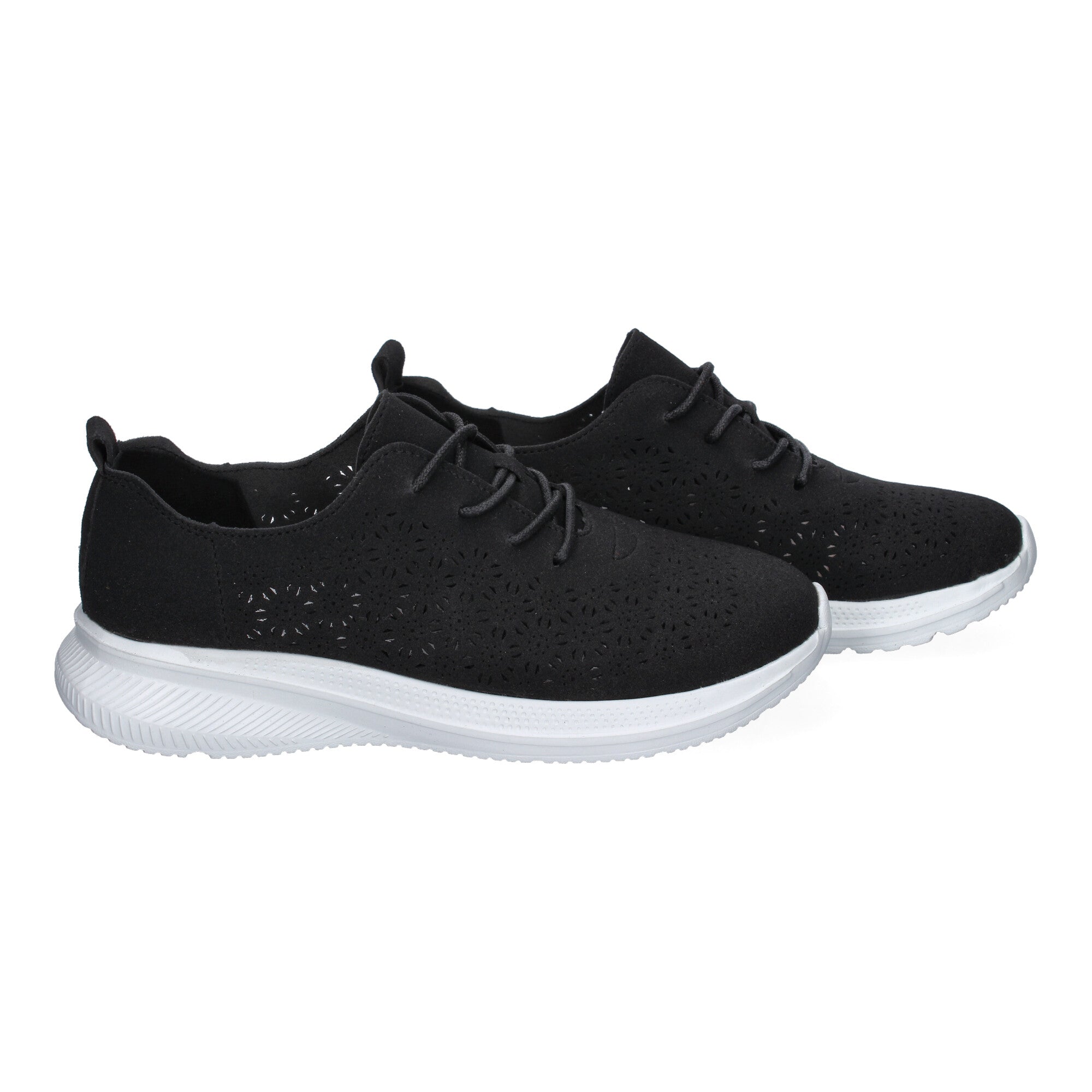 Zapatilla Deportiva de Mujer Casual Negras