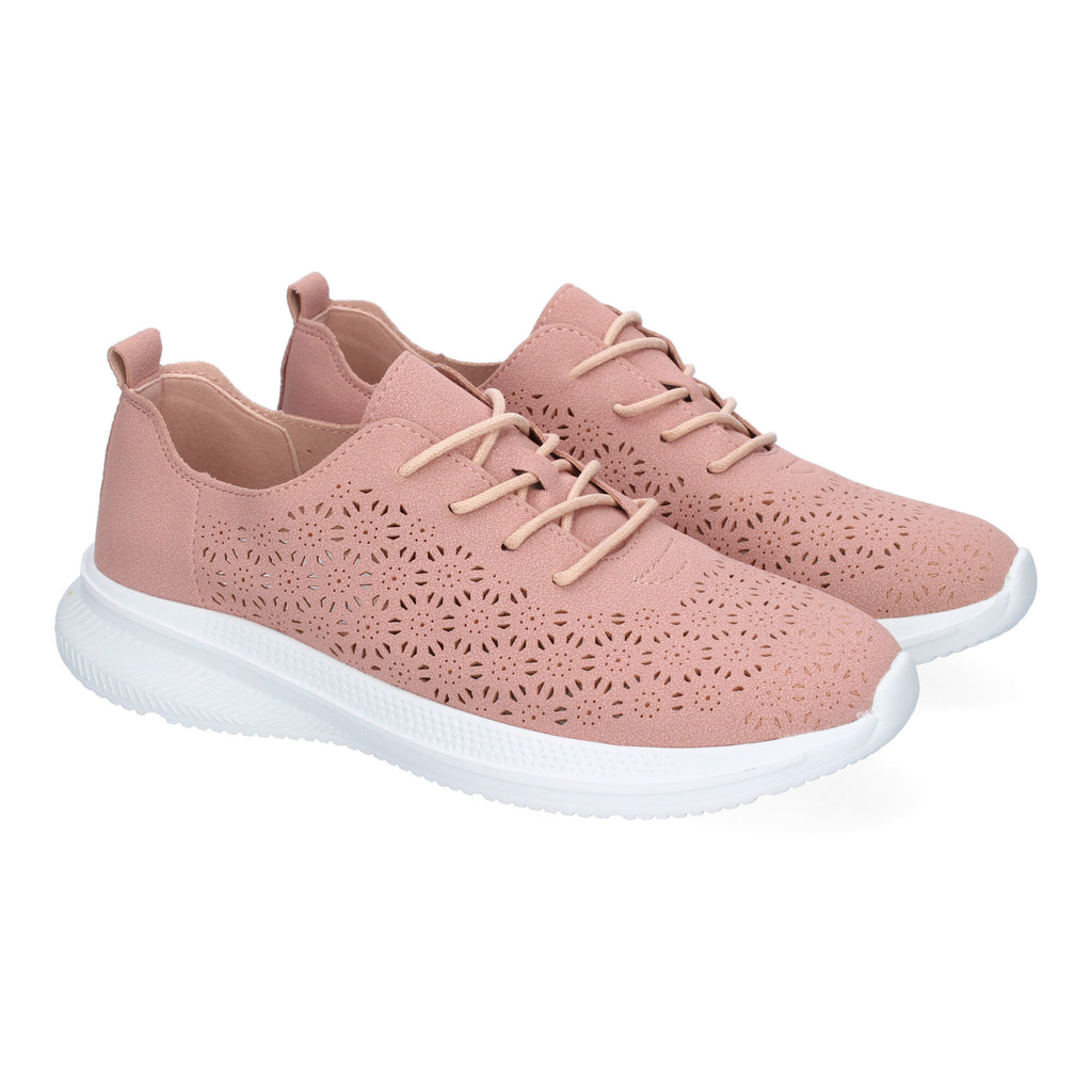 Zapatilla Deportiva de Mujer Casual Nude