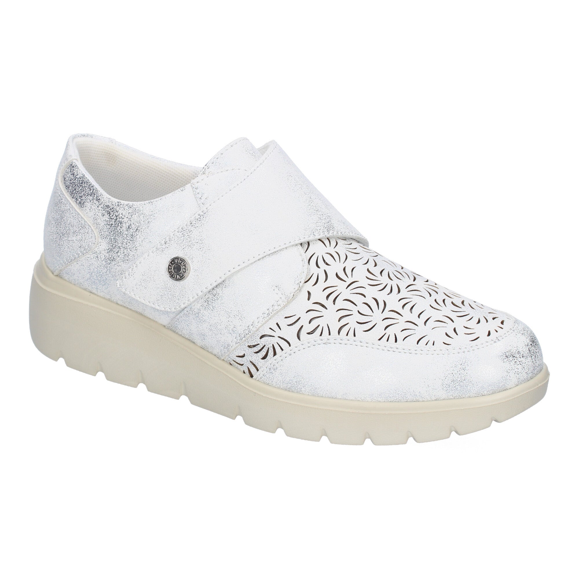 Zapatillas Casual de Mujer Diseño Moderno y Elegante Plateado