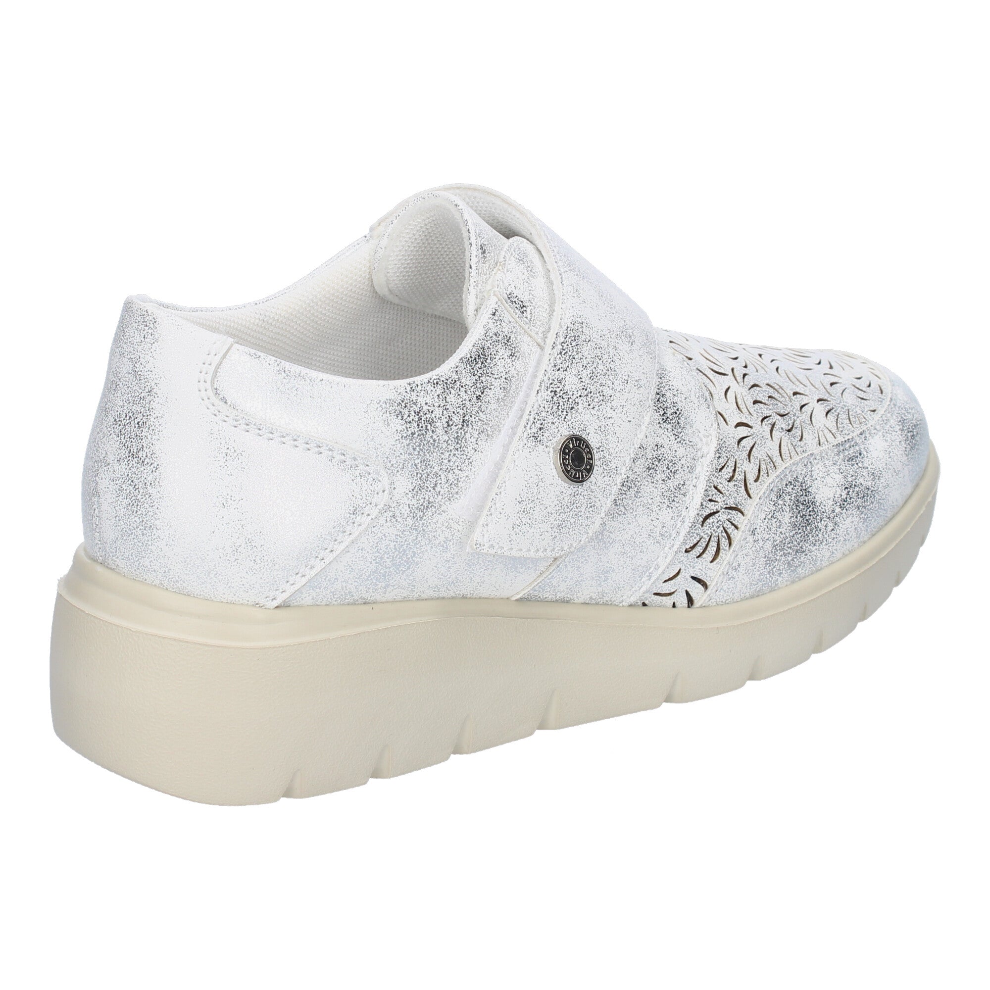 Zapatillas Casual de Mujer Diseño Moderno y Elegante Plateado