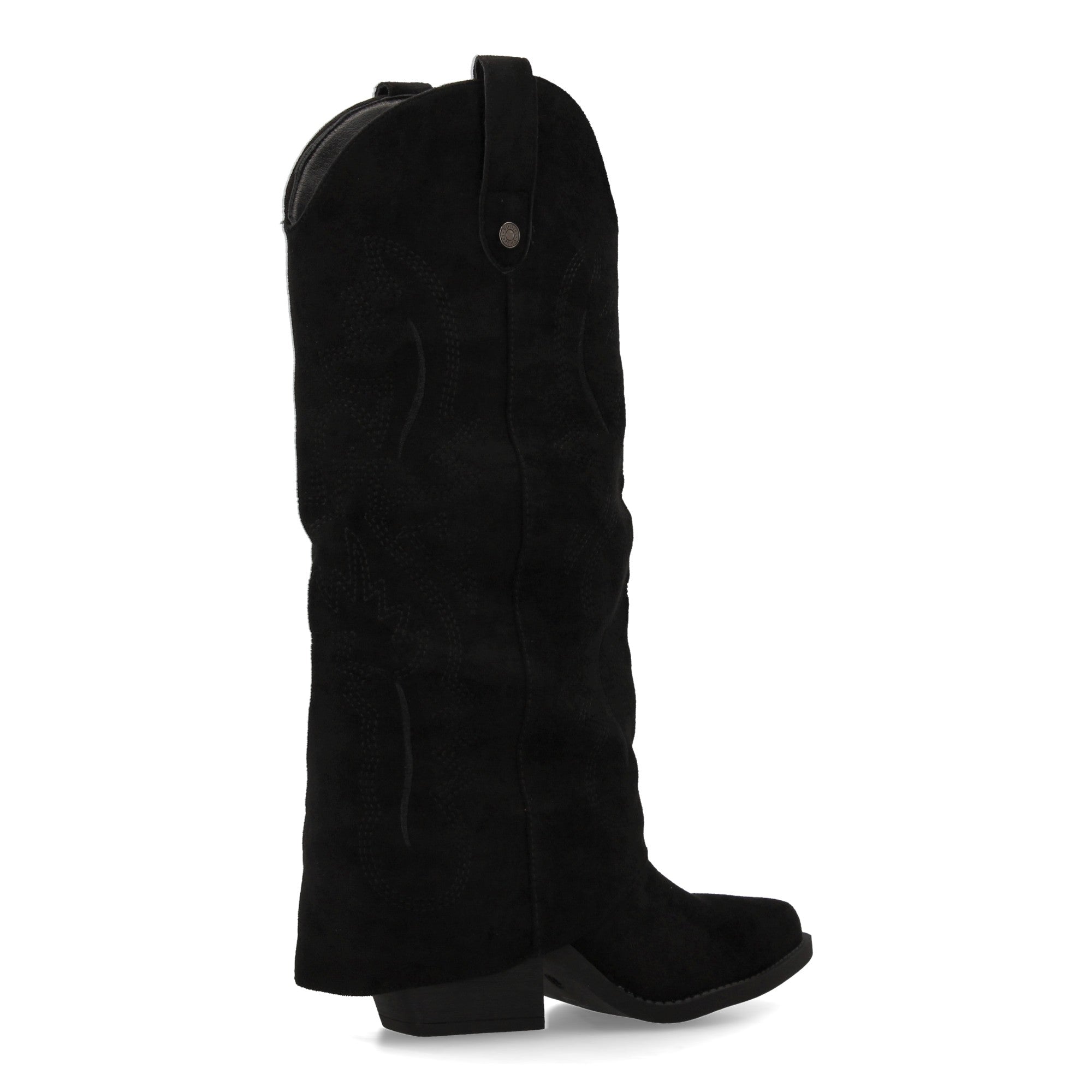 Bota Cowboy de Mujer con Tacón Cubano y Bordados