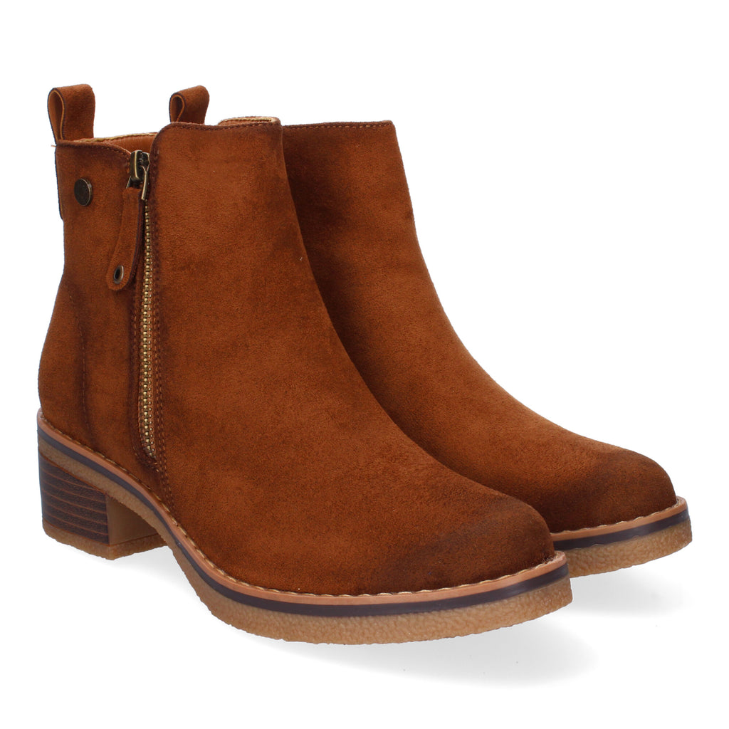 Botines cuero