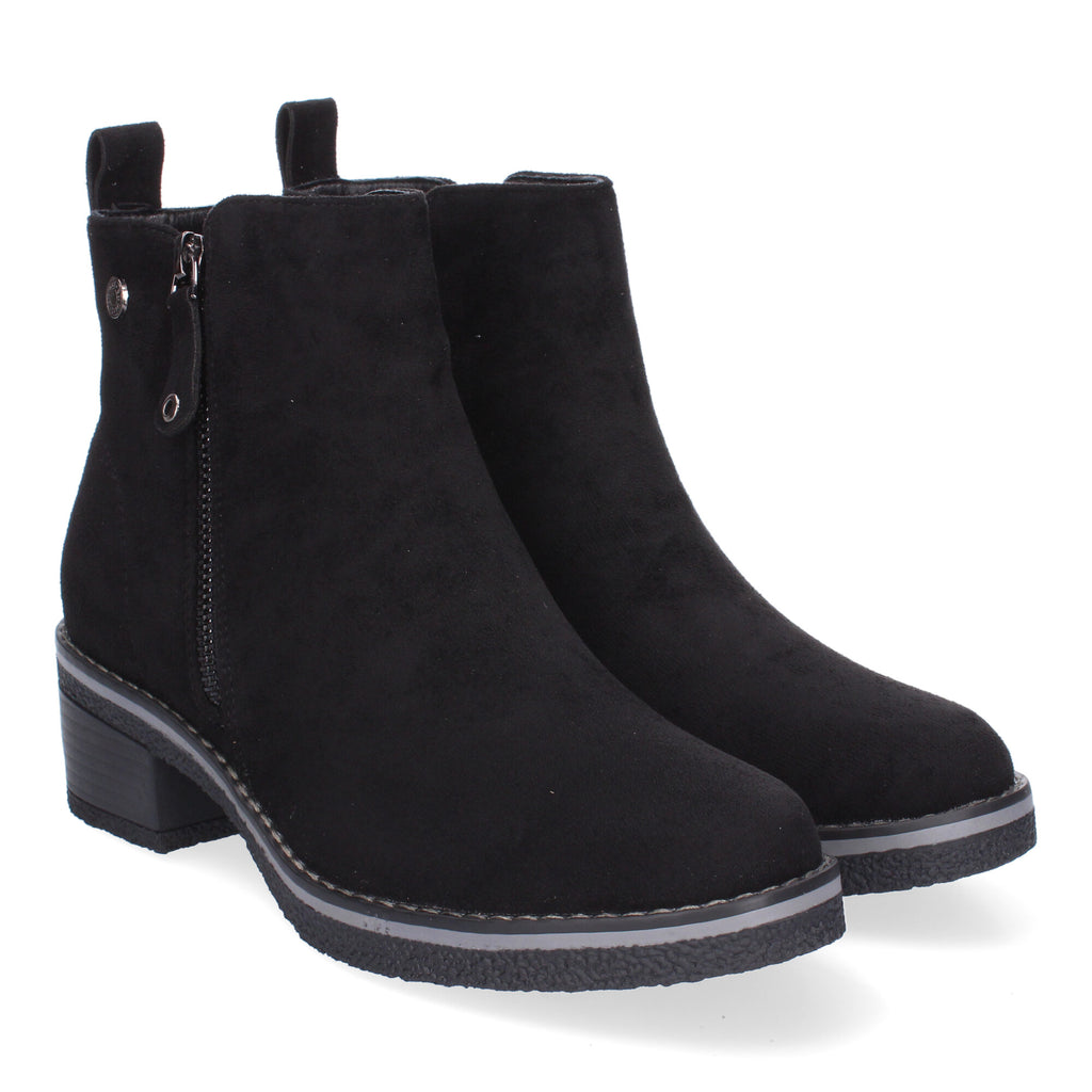 Botines negros