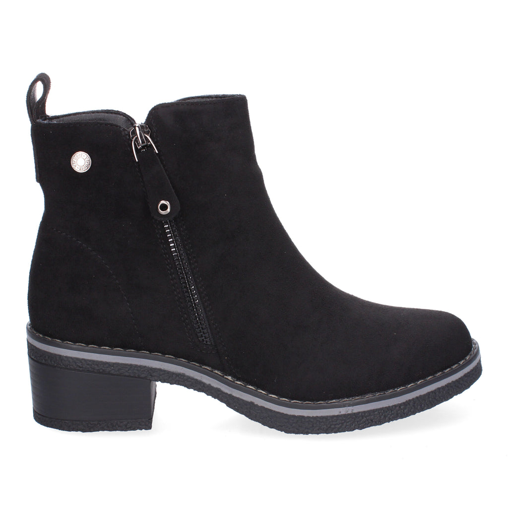 Botines negros