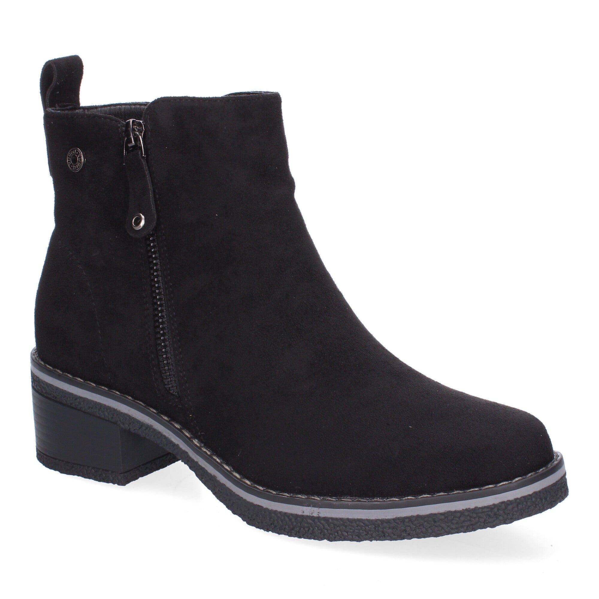 Botines negros