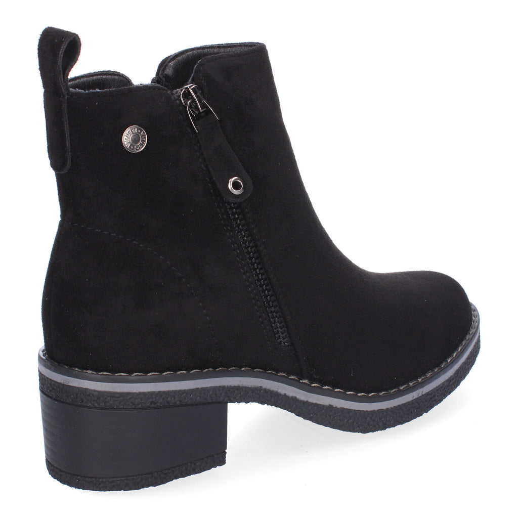 Botines negros