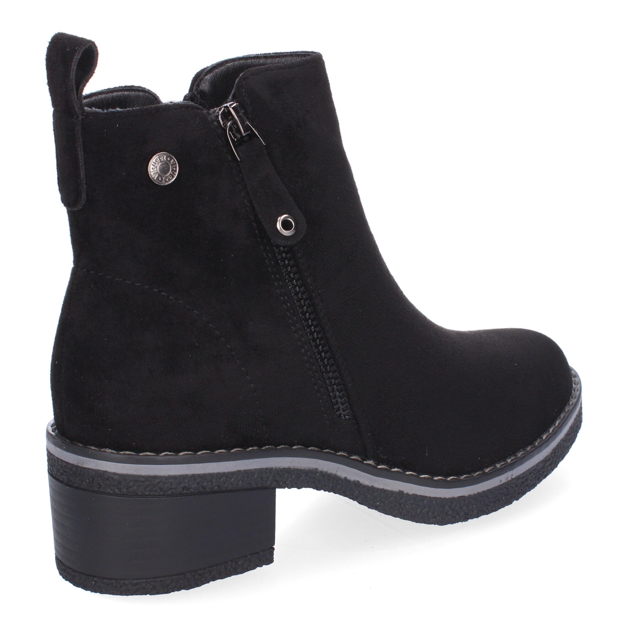 Botines negros