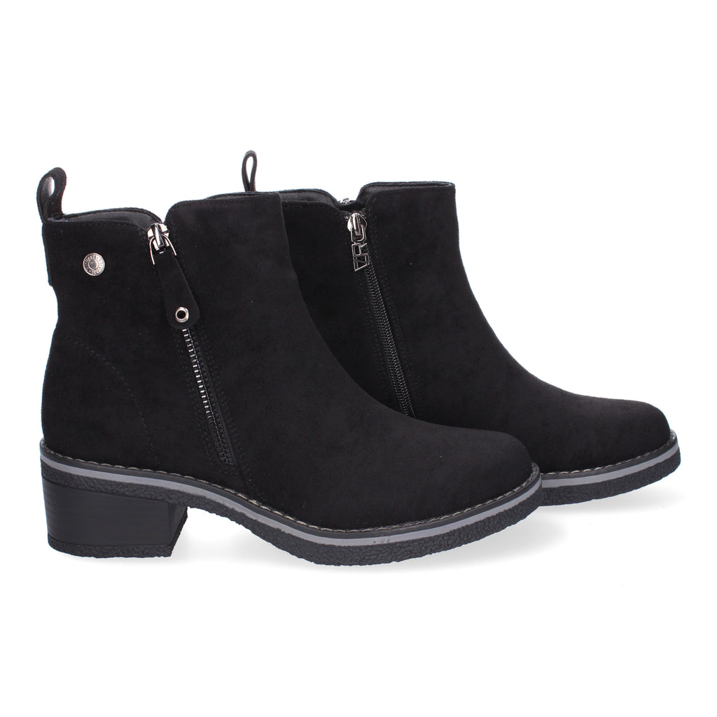 Botines negros
