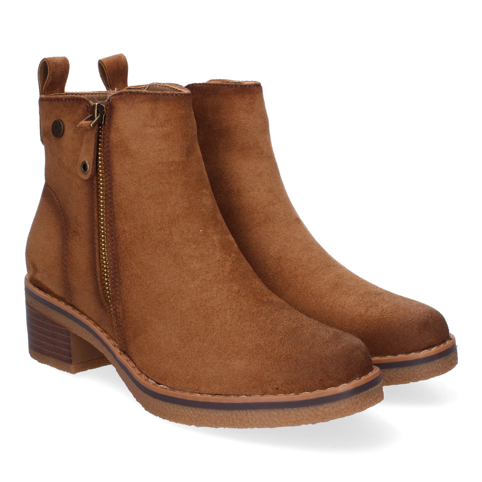 Botines taupe