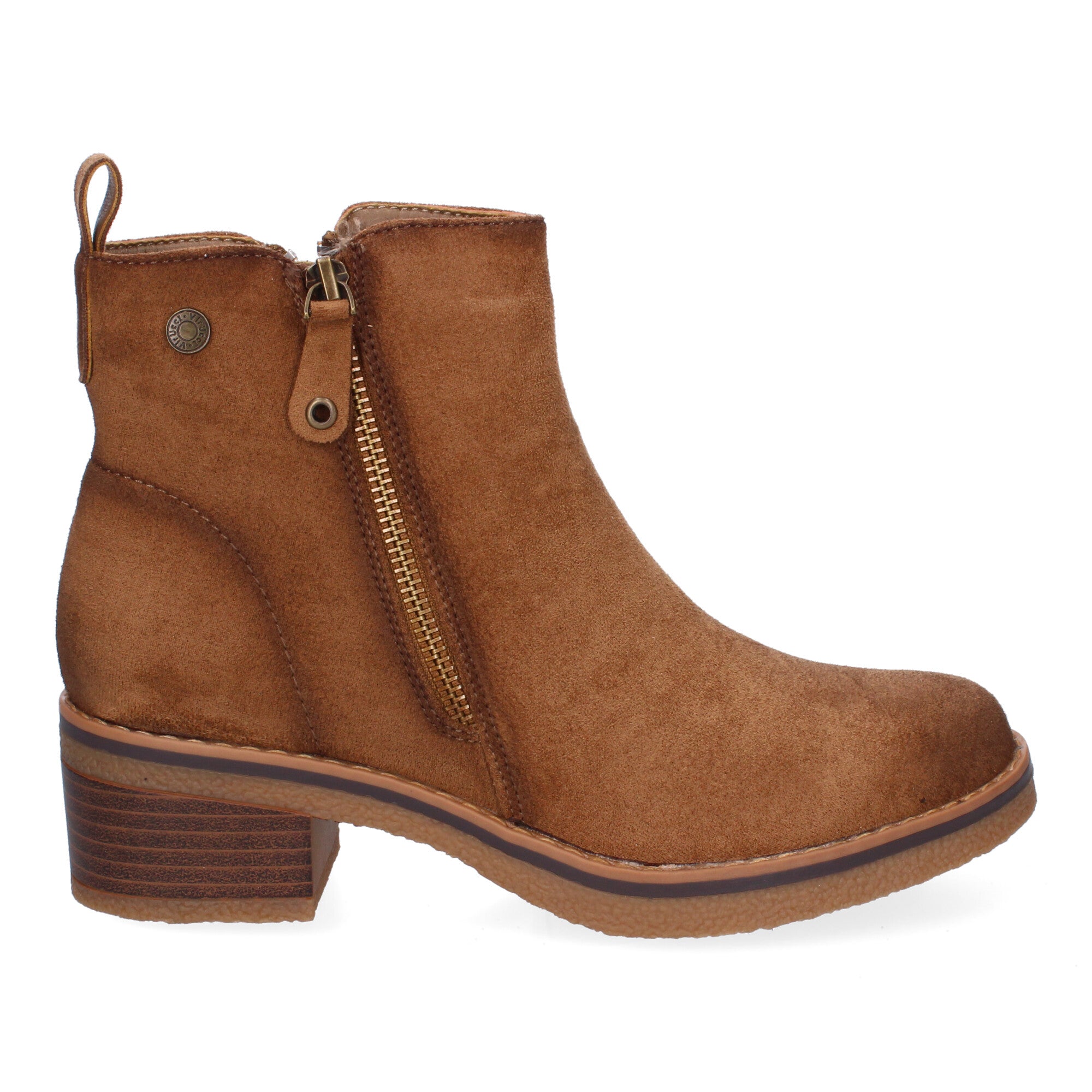 Botines taupe
