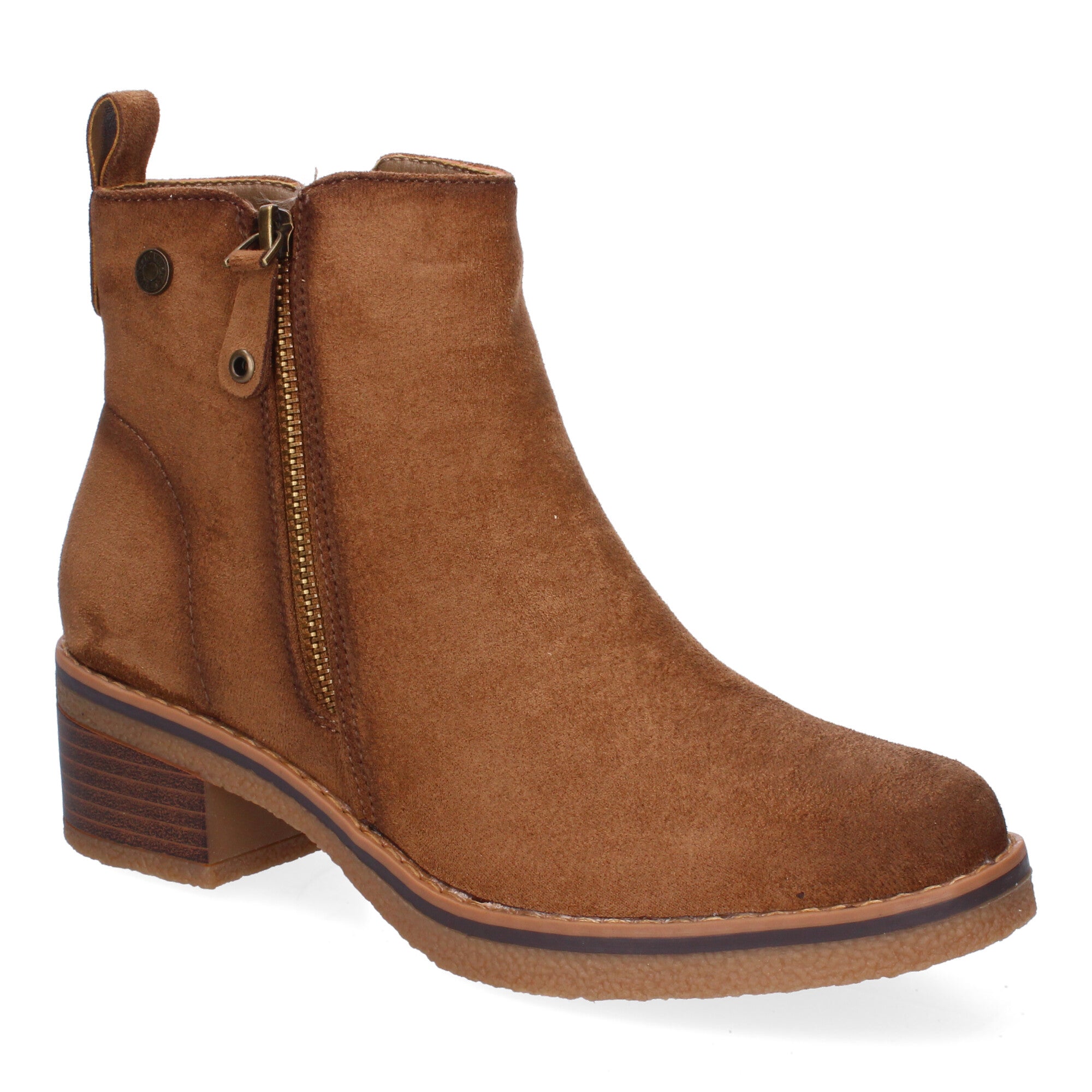 Botines taupe