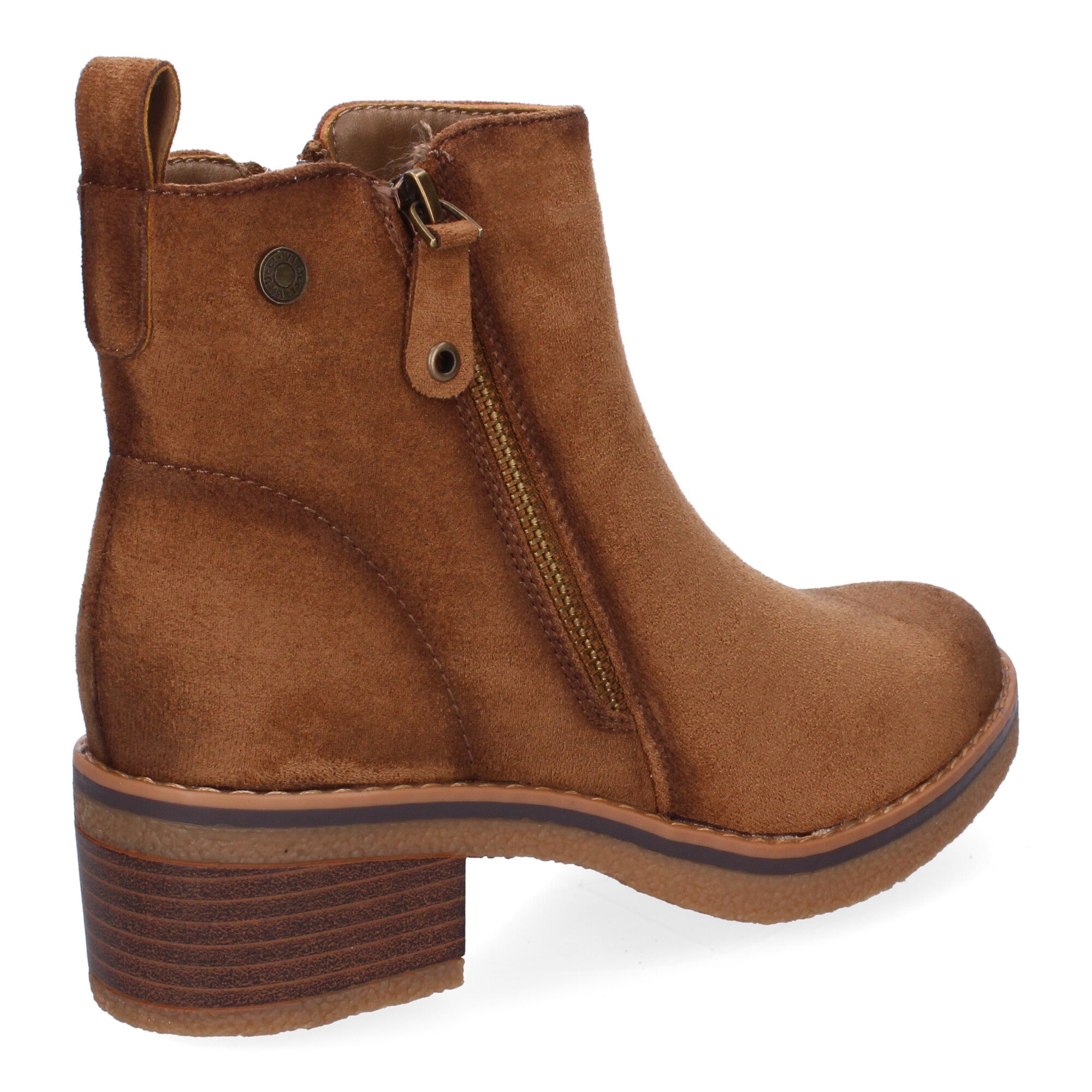 Botines taupe