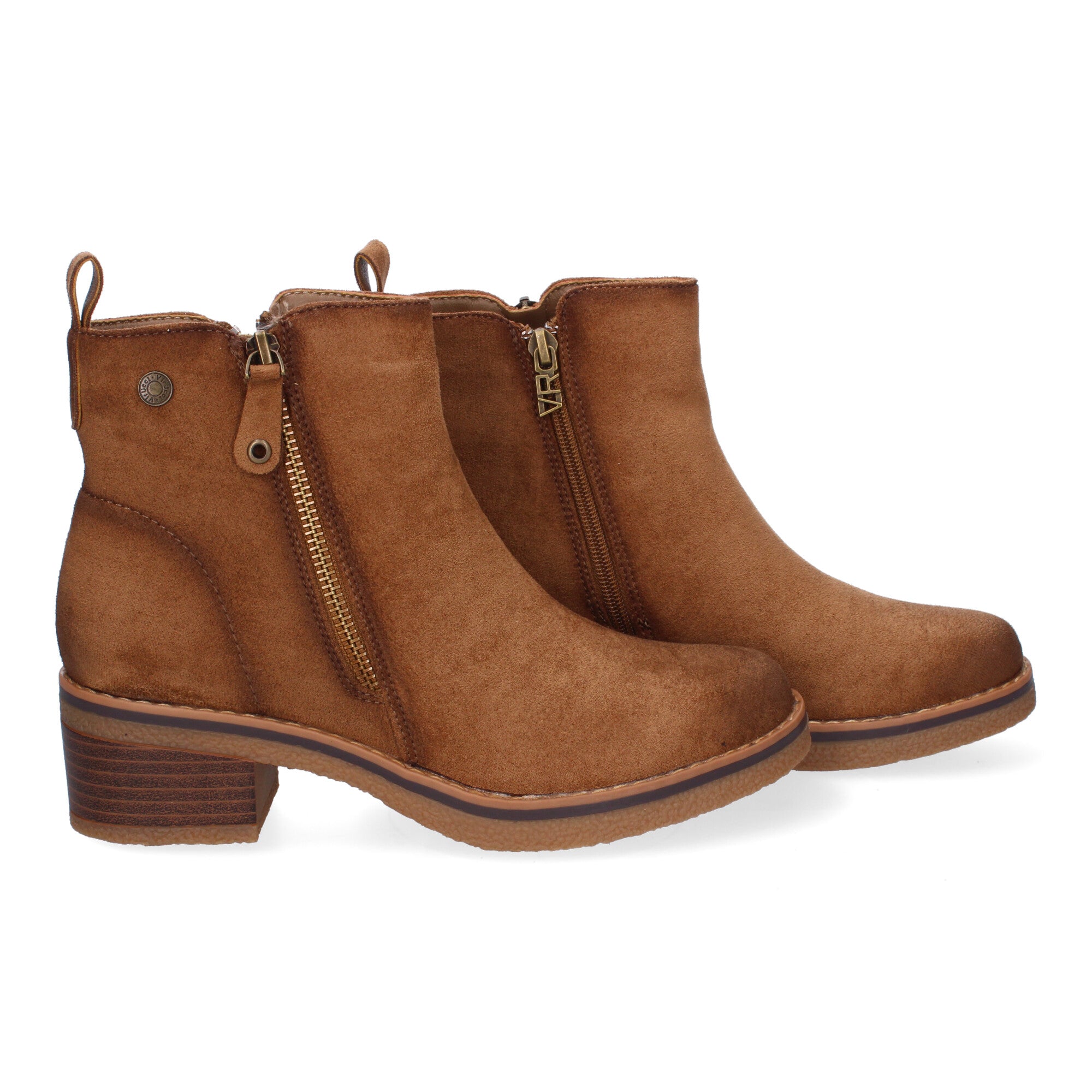 Botines taupe