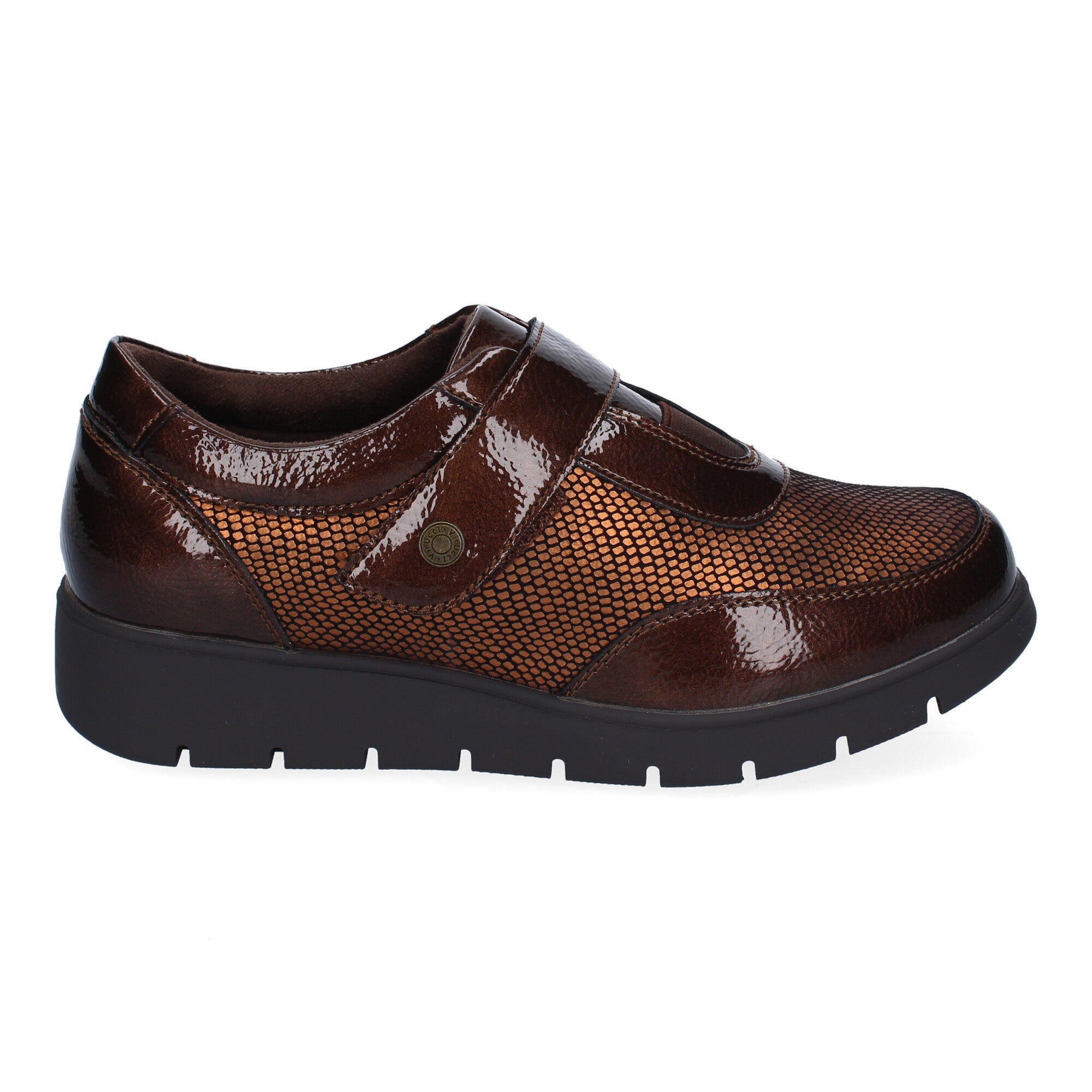 Zapatillas Casual de Mujer Comodas y Elegantes Bronce