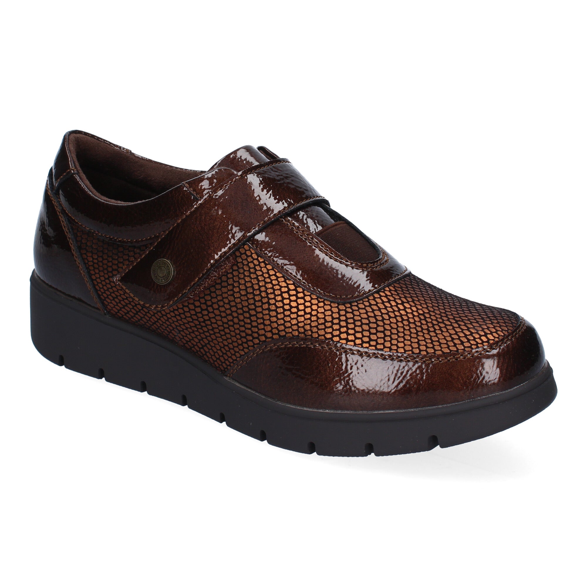 Zapatillas Casual de Mujer Comodas y Elegantes Bronce
