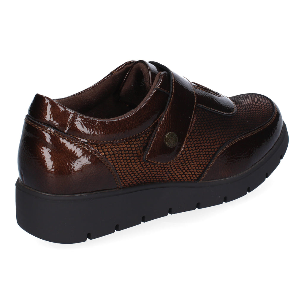 Zapatillas Casual de Mujer Comodas y Elegantes Bronce