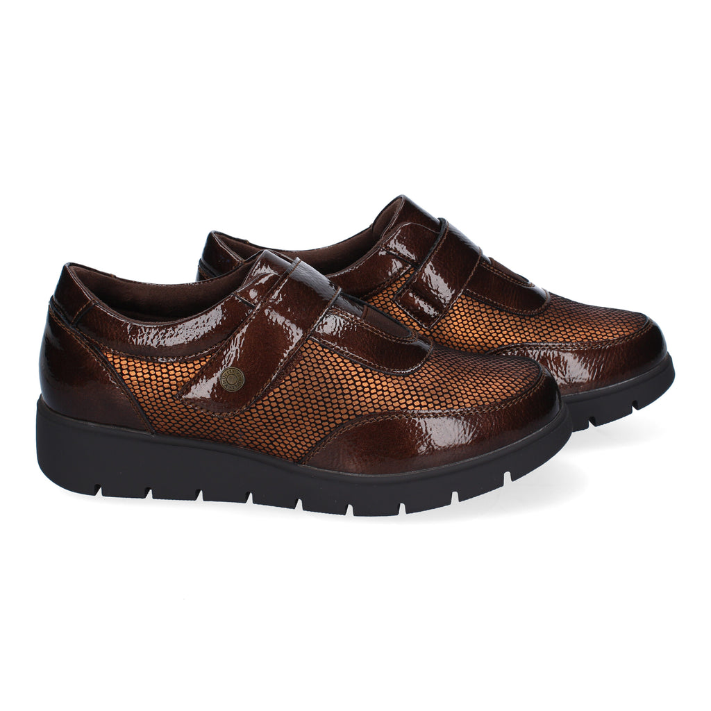 Zapatillas Casual de Mujer Comodas y Elegantes Bronce
