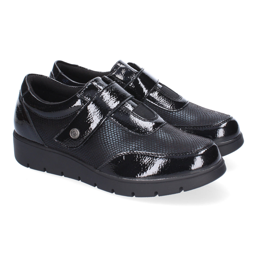 Zapatillas Casual de Mujer Comodas y Elegantes Negras