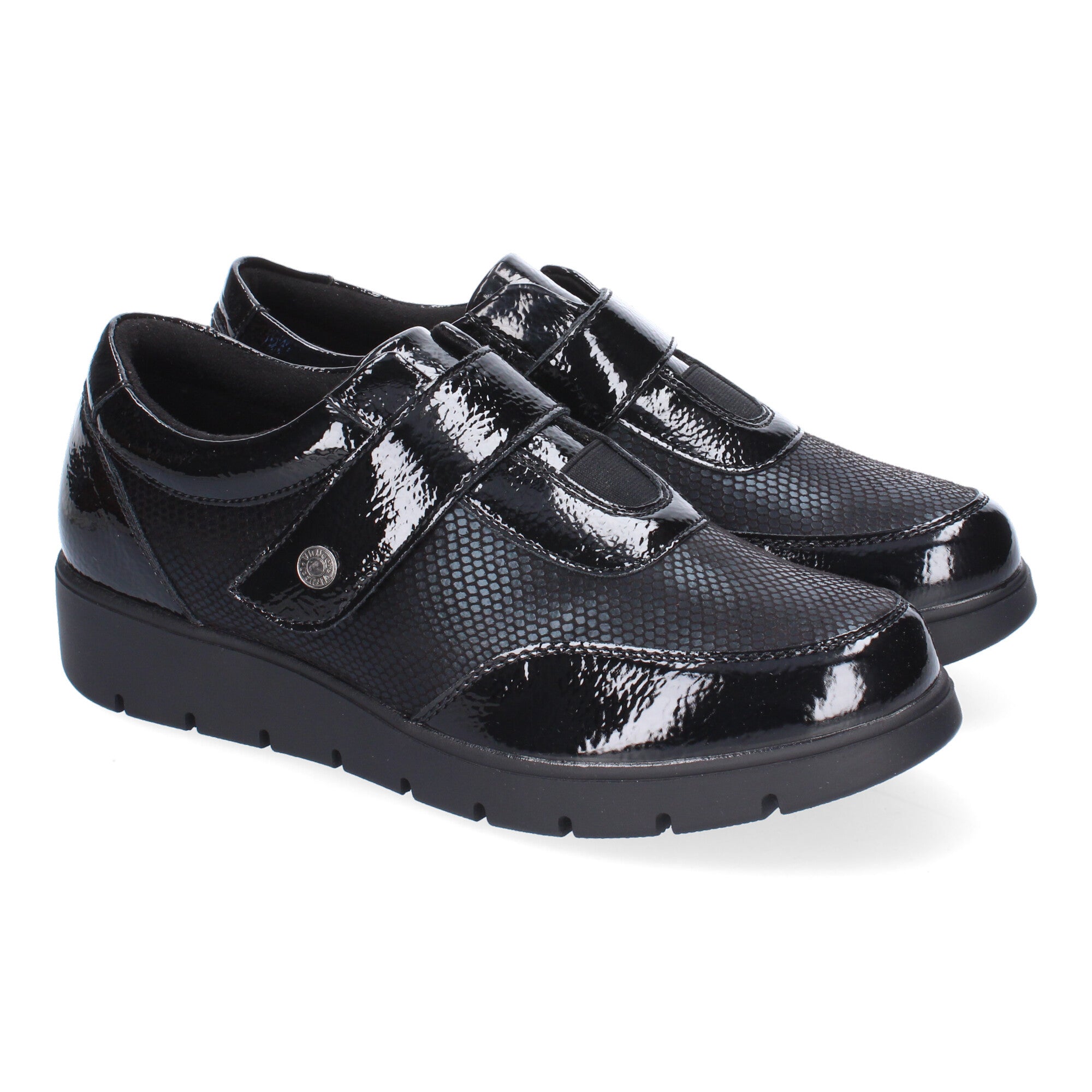 Zapatillas Casual de Mujer Comodas y Elegantes Negras