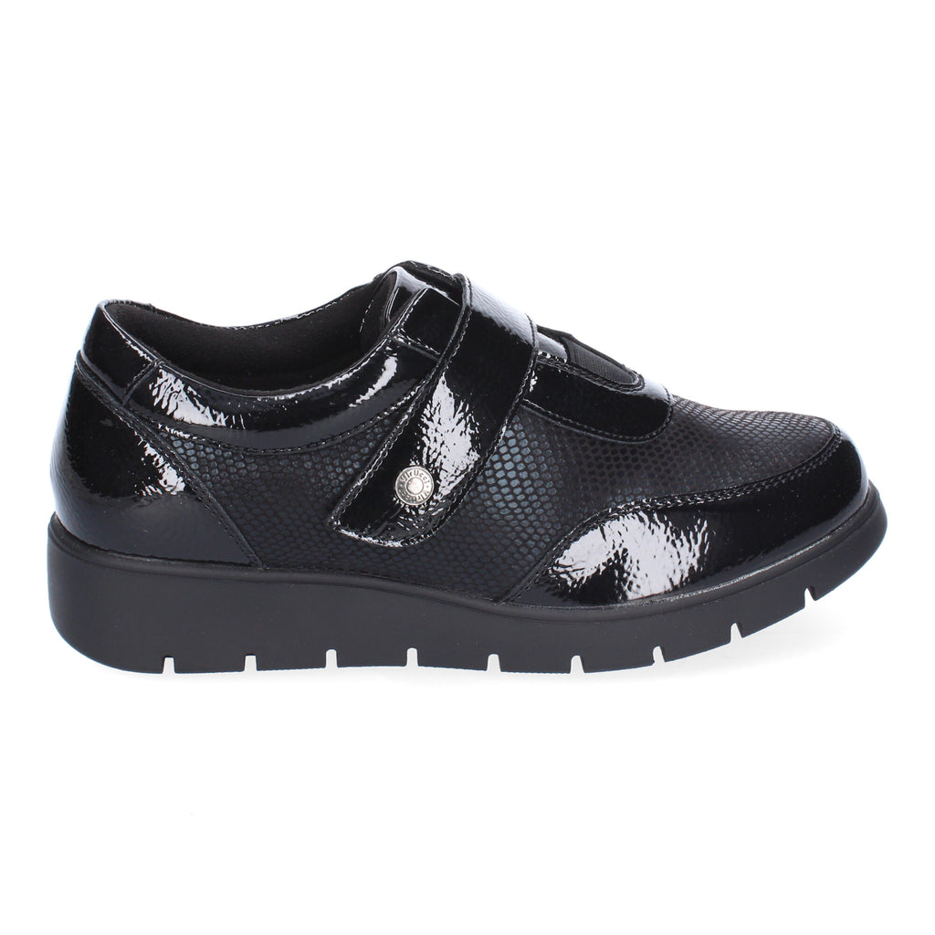 Zapatillas Casual de Mujer Comodas y Elegantes Negras