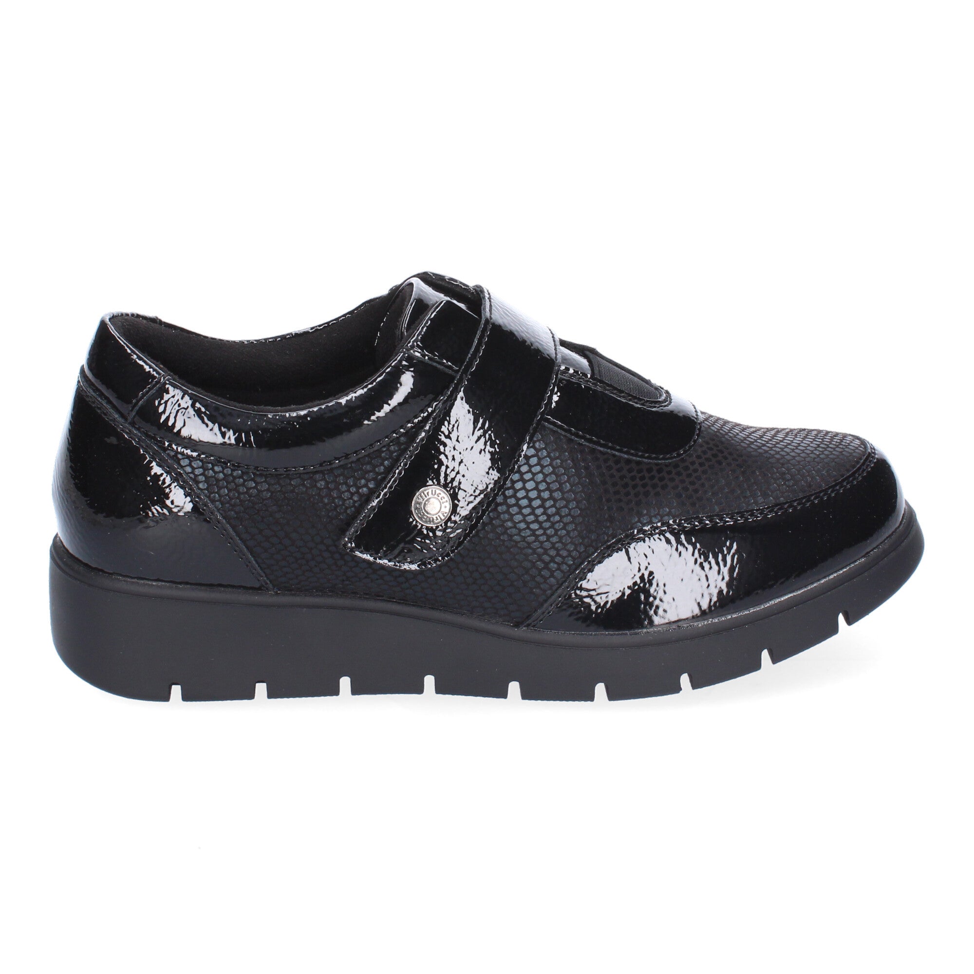 Zapatillas Casual de Mujer Comodas y Elegantes Negras