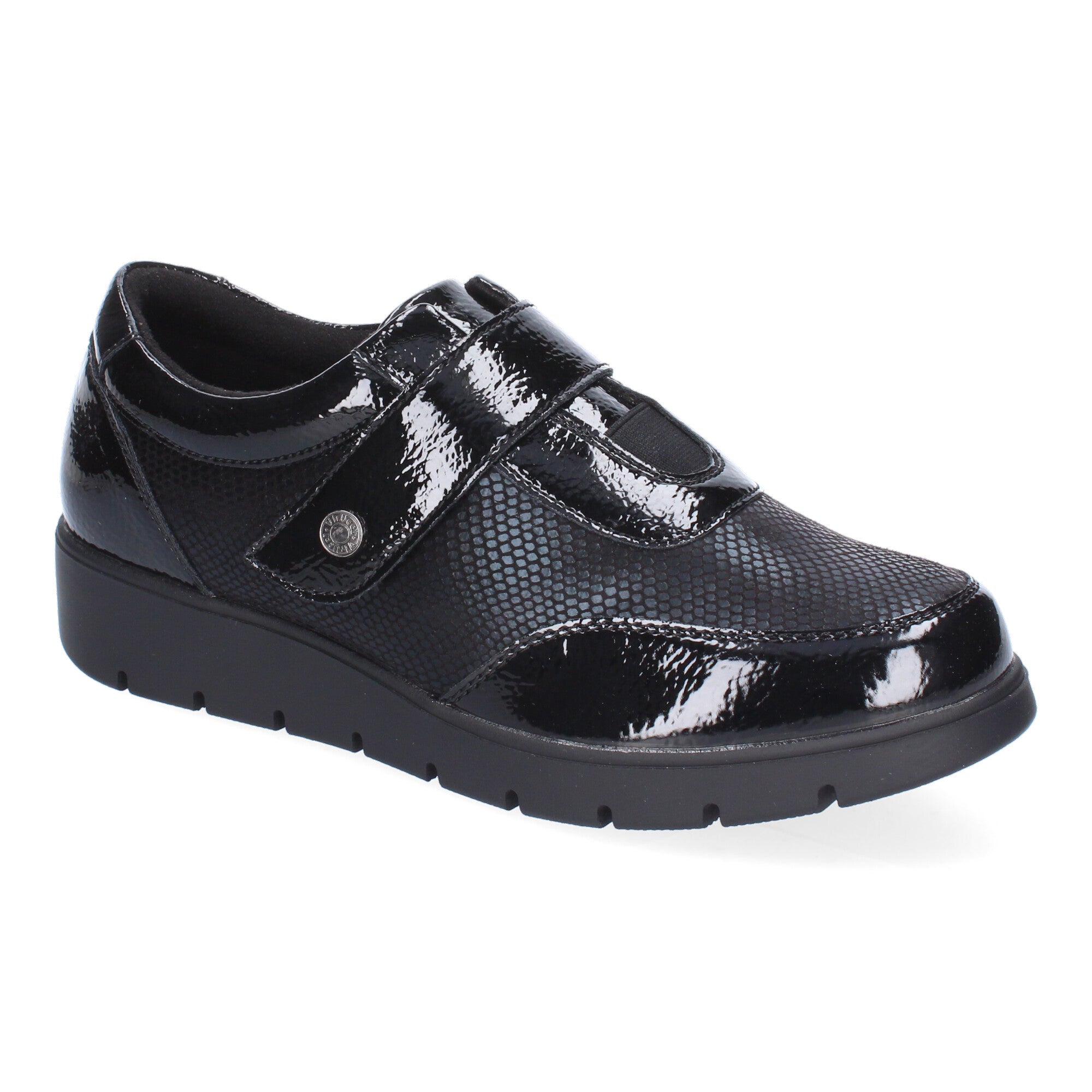 Zapatillas Casual de Mujer Comodas y Elegantes Negras