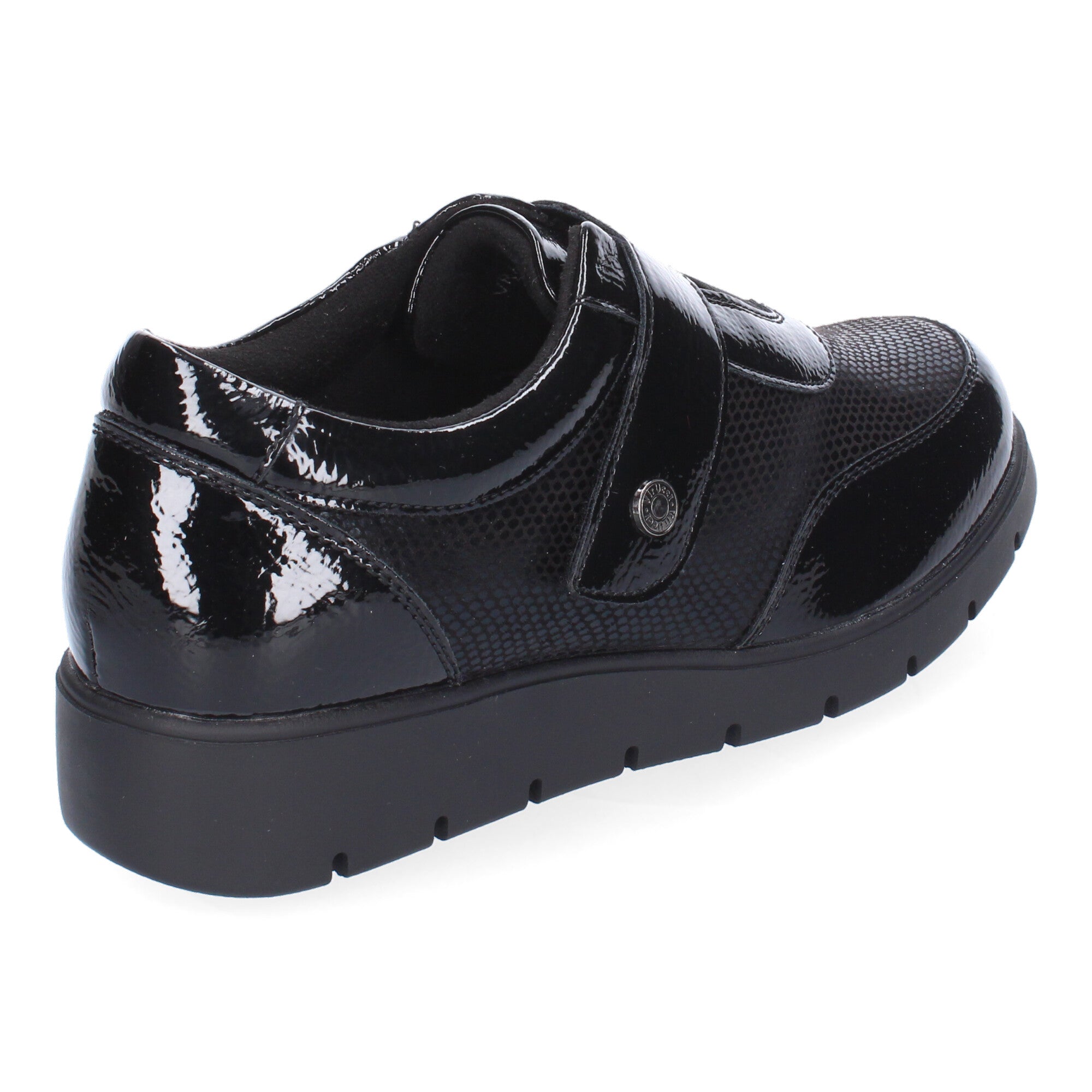 Zapatillas Casual de Mujer Comodas y Elegantes Negras
