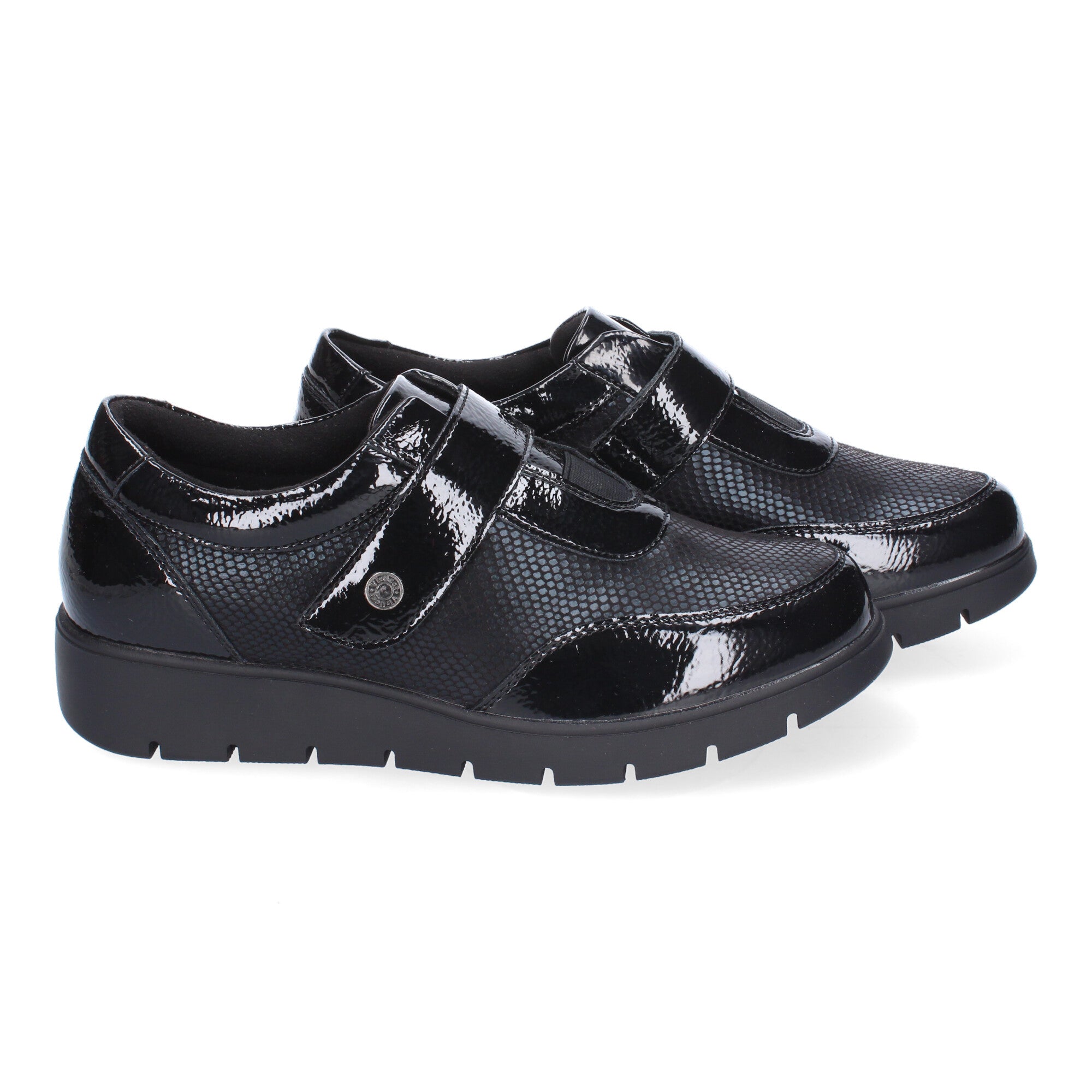 Zapatillas Casual de Mujer Comodas y Elegantes Negras