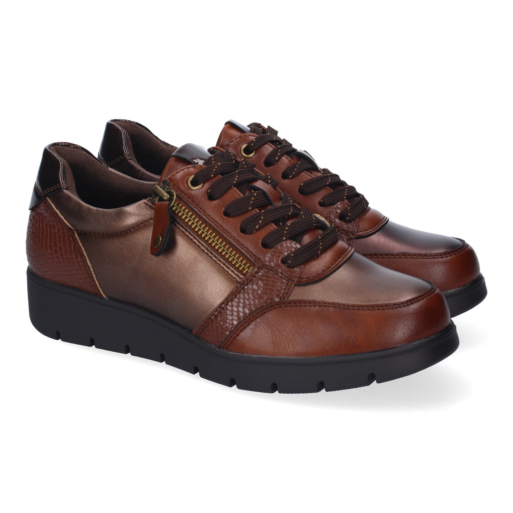 Zapatillas Casual de Mujer Comodas y Elegantes Cuero
