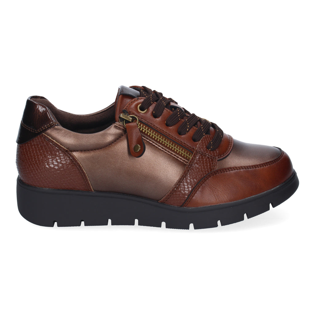 Zapatillas Casual de Mujer Comodas y Elegantes Cuero