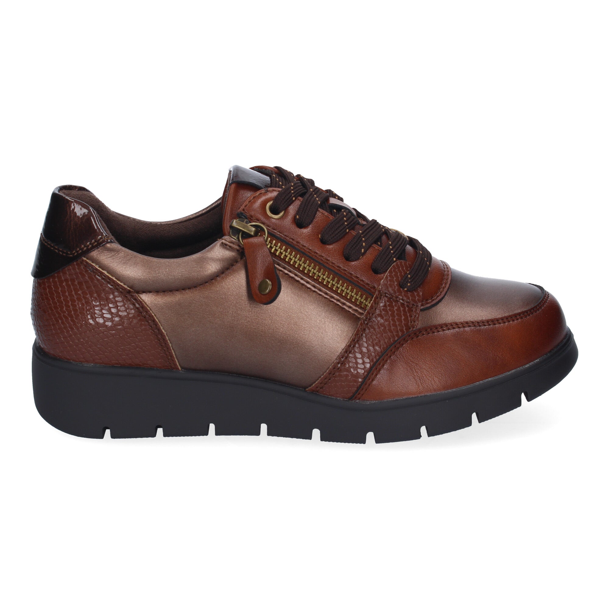 Zapatillas Casual de Mujer Comodas y Elegantes Cuero
